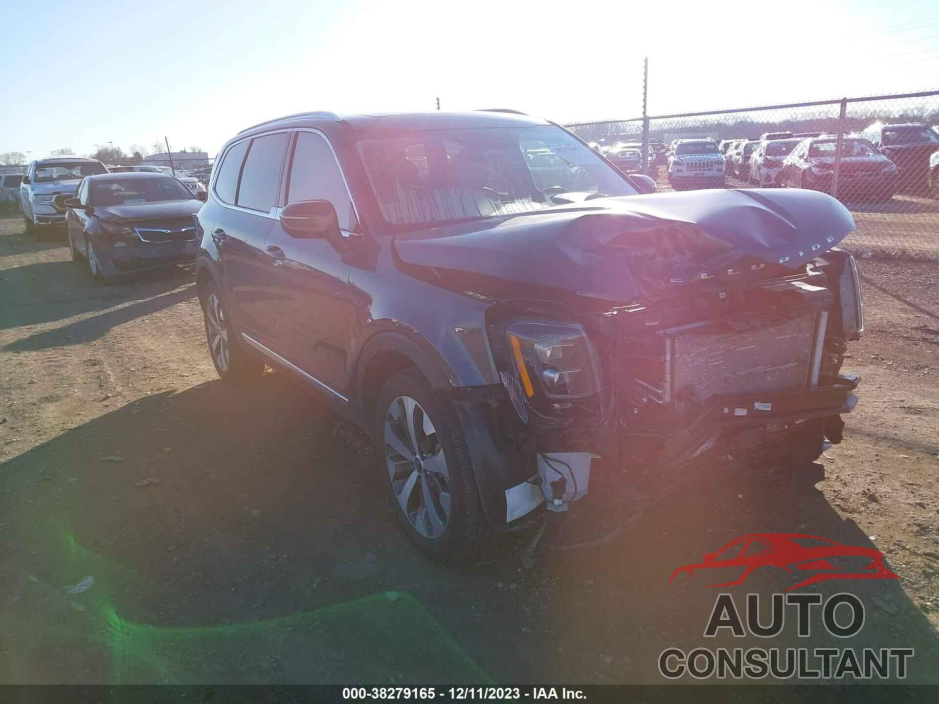 KIA TELLURIDE 2021 - 5XYP34HC4MG194530