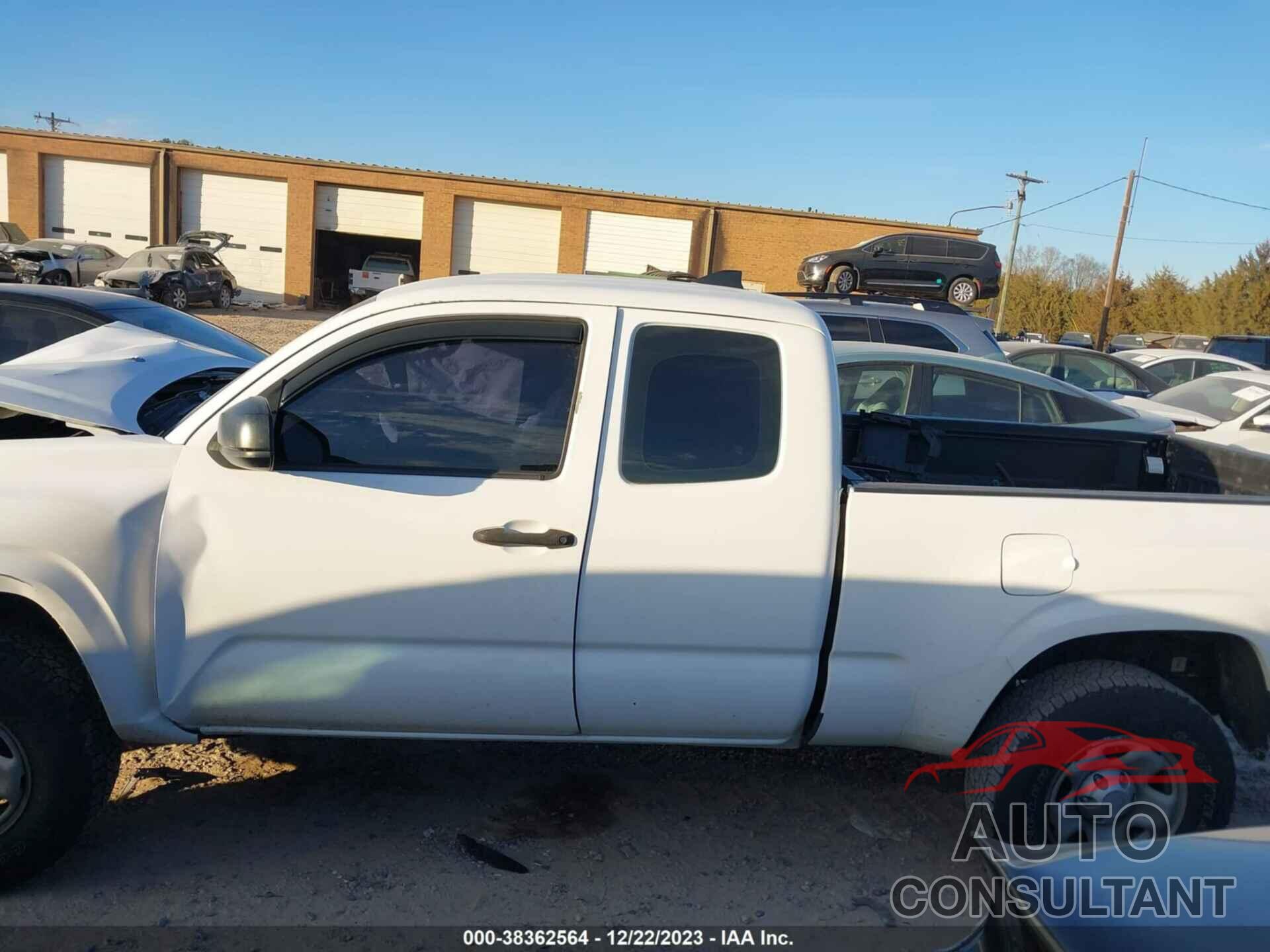 TOYOTA TACOMA 2016 - 5TFSX5EN3GX044520