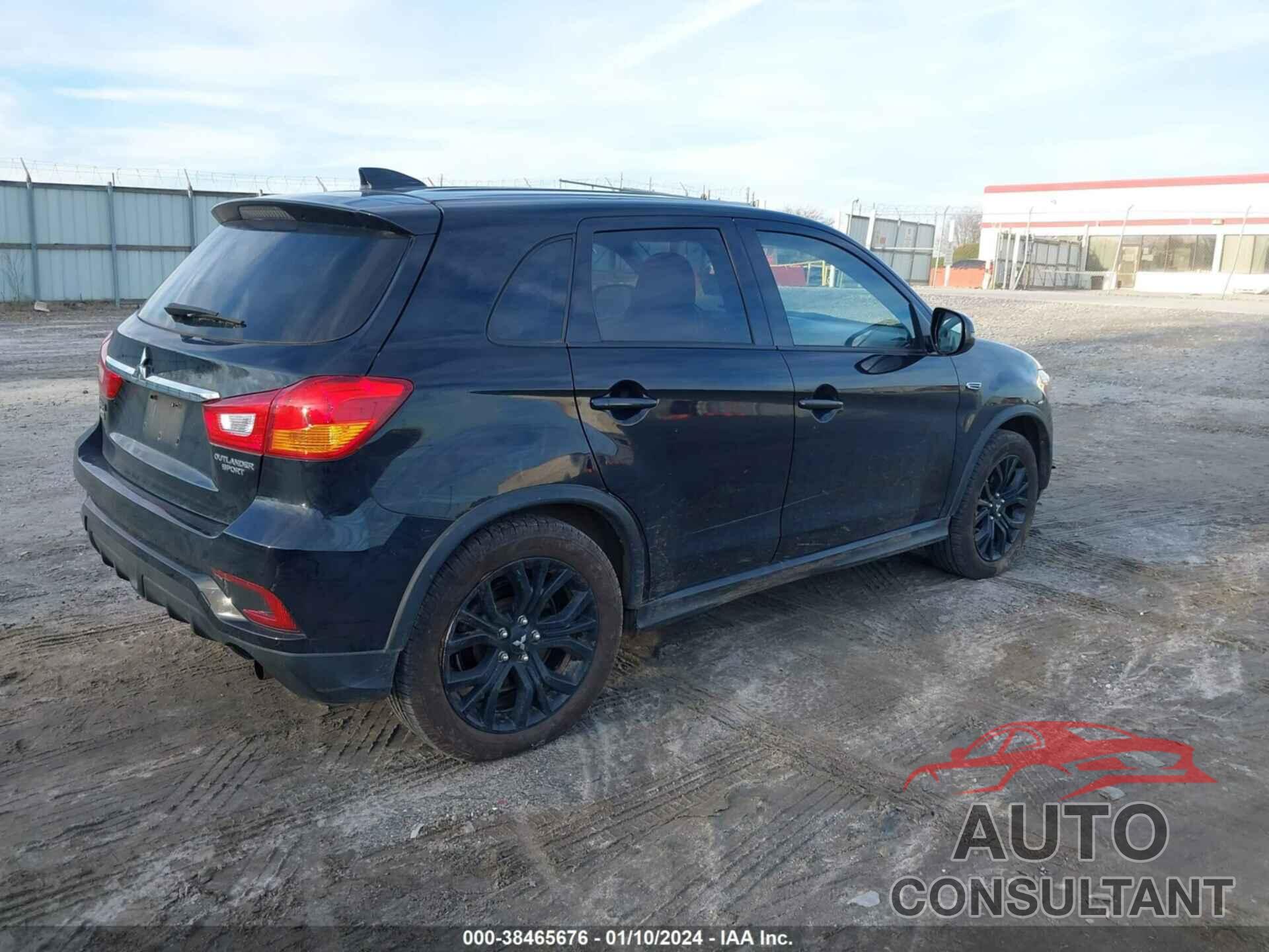 MITSUBISHI OUTLANDER SPORT 2019 - JA4AP3AU2KU021960