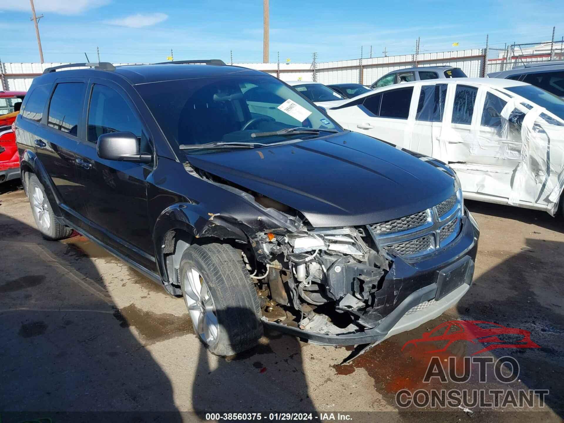DODGE JOURNEY 2017 - 3C4PDCBG7HT572048