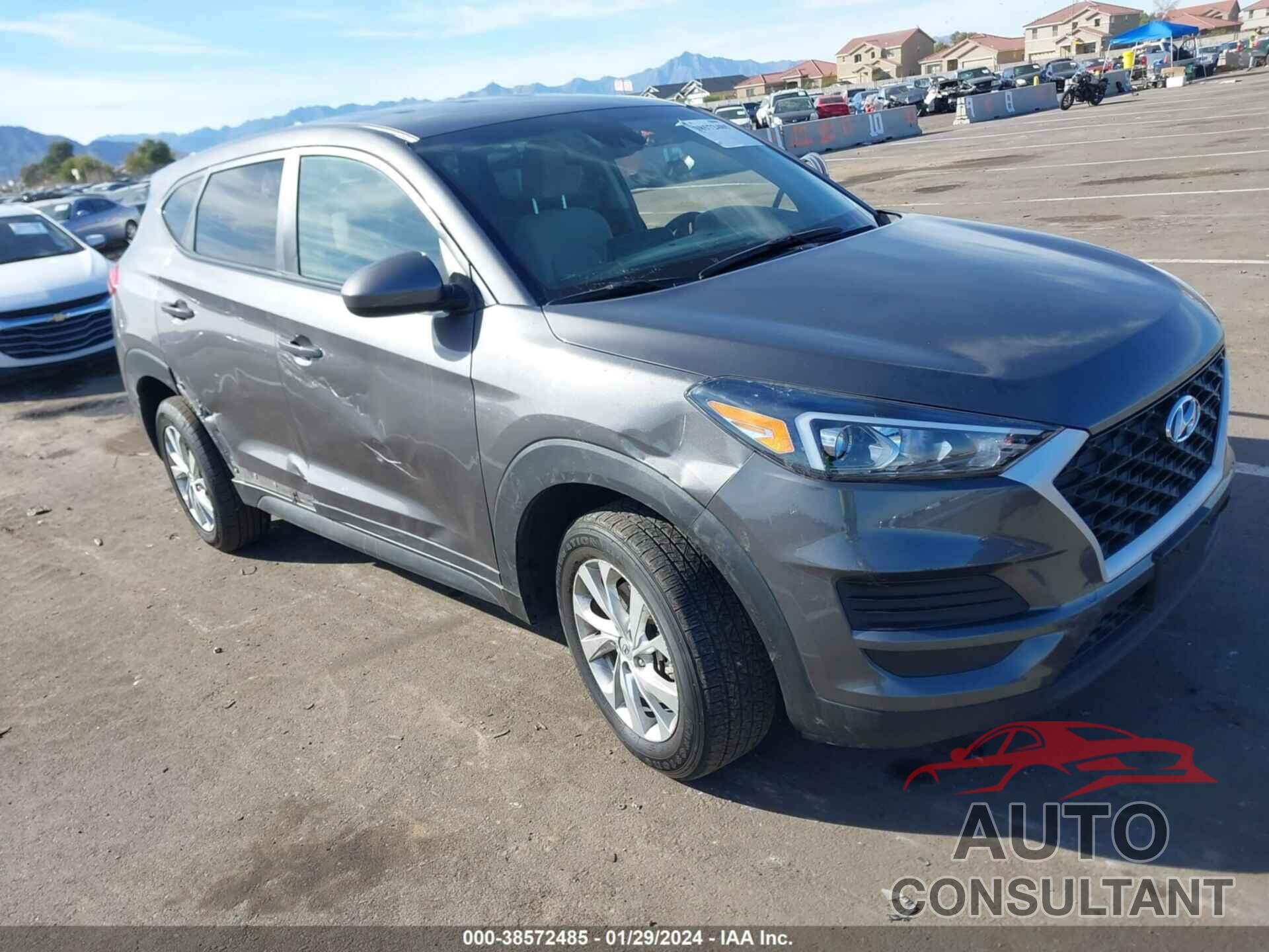 HYUNDAI TUCSON 2020 - KM8J23A46LU257870