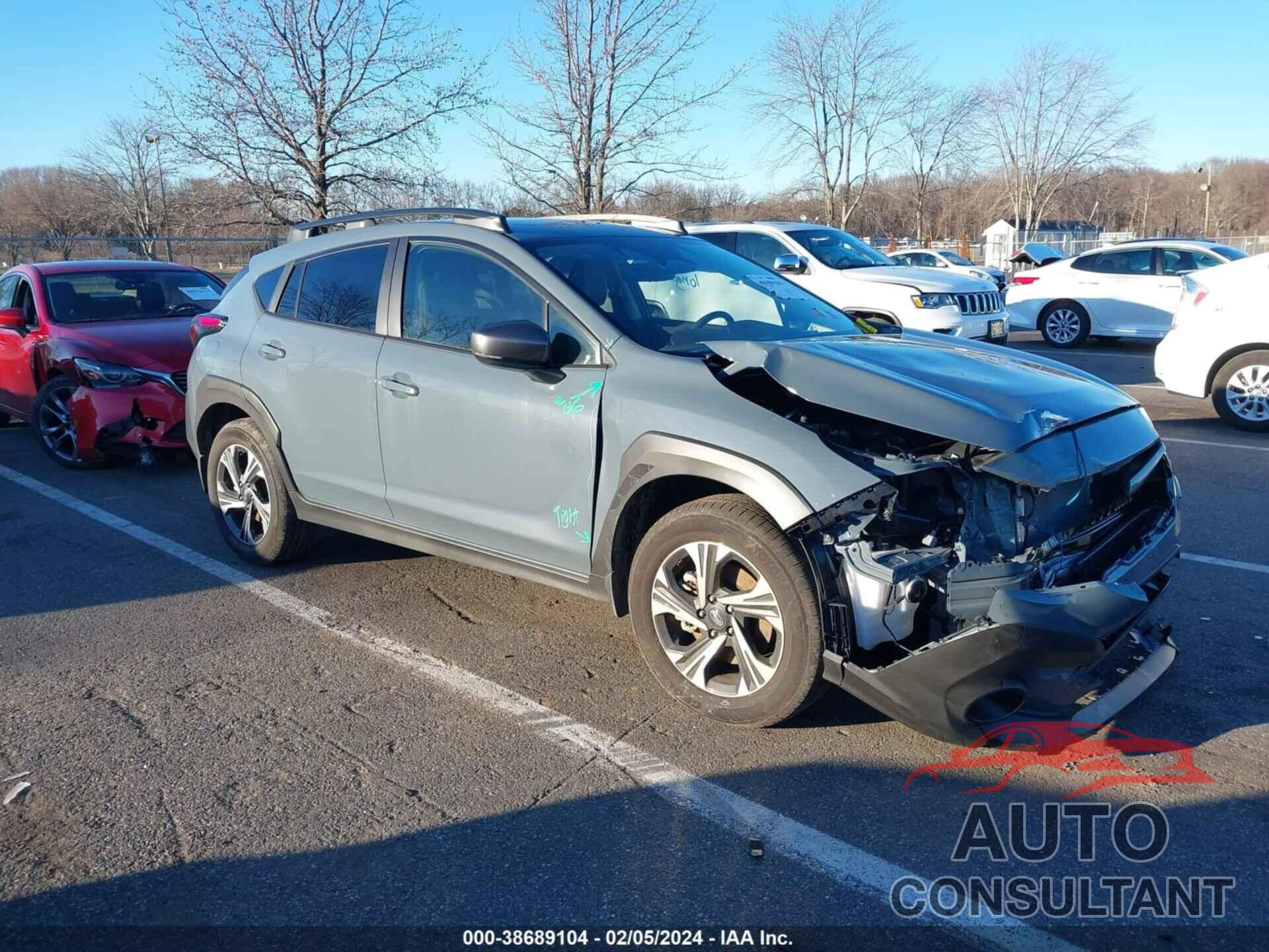 SUBARU CROSSTREK 2024 - JF2GUADC2RH213383