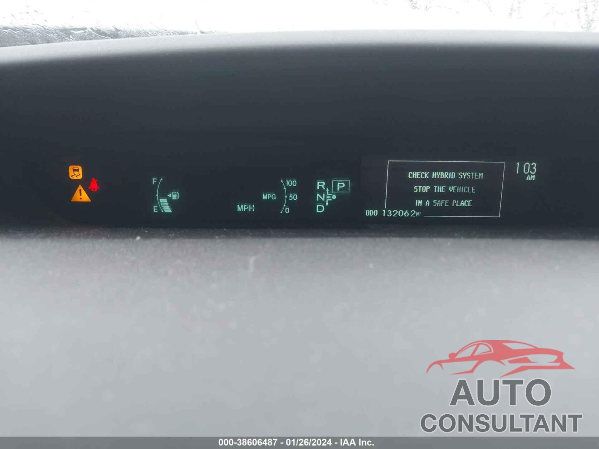 TOYOTA PRIUS 2015 - JTDKN3DU6F0440080