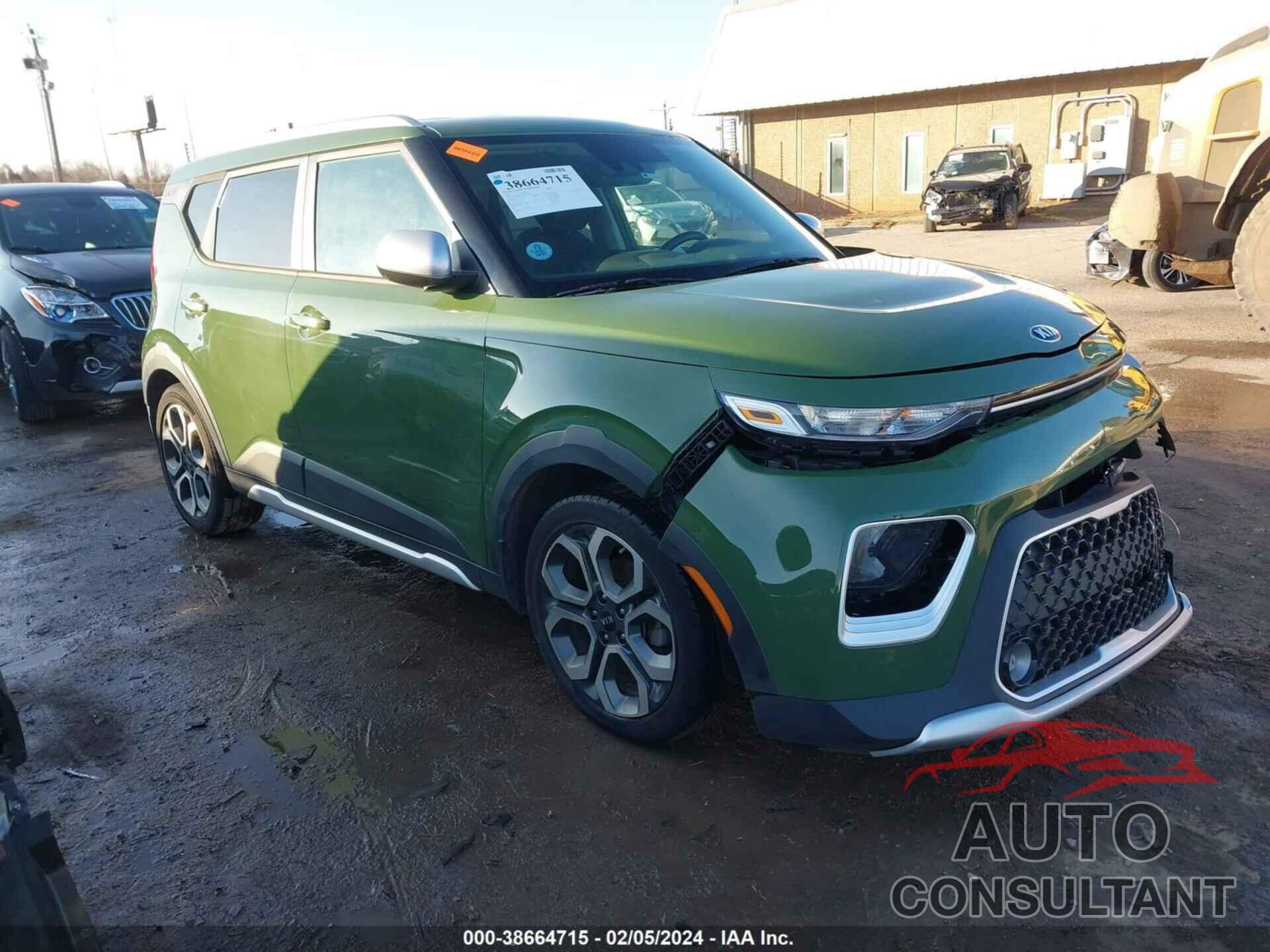 KIA SOUL 2021 - KNDJ23AU8M7126217