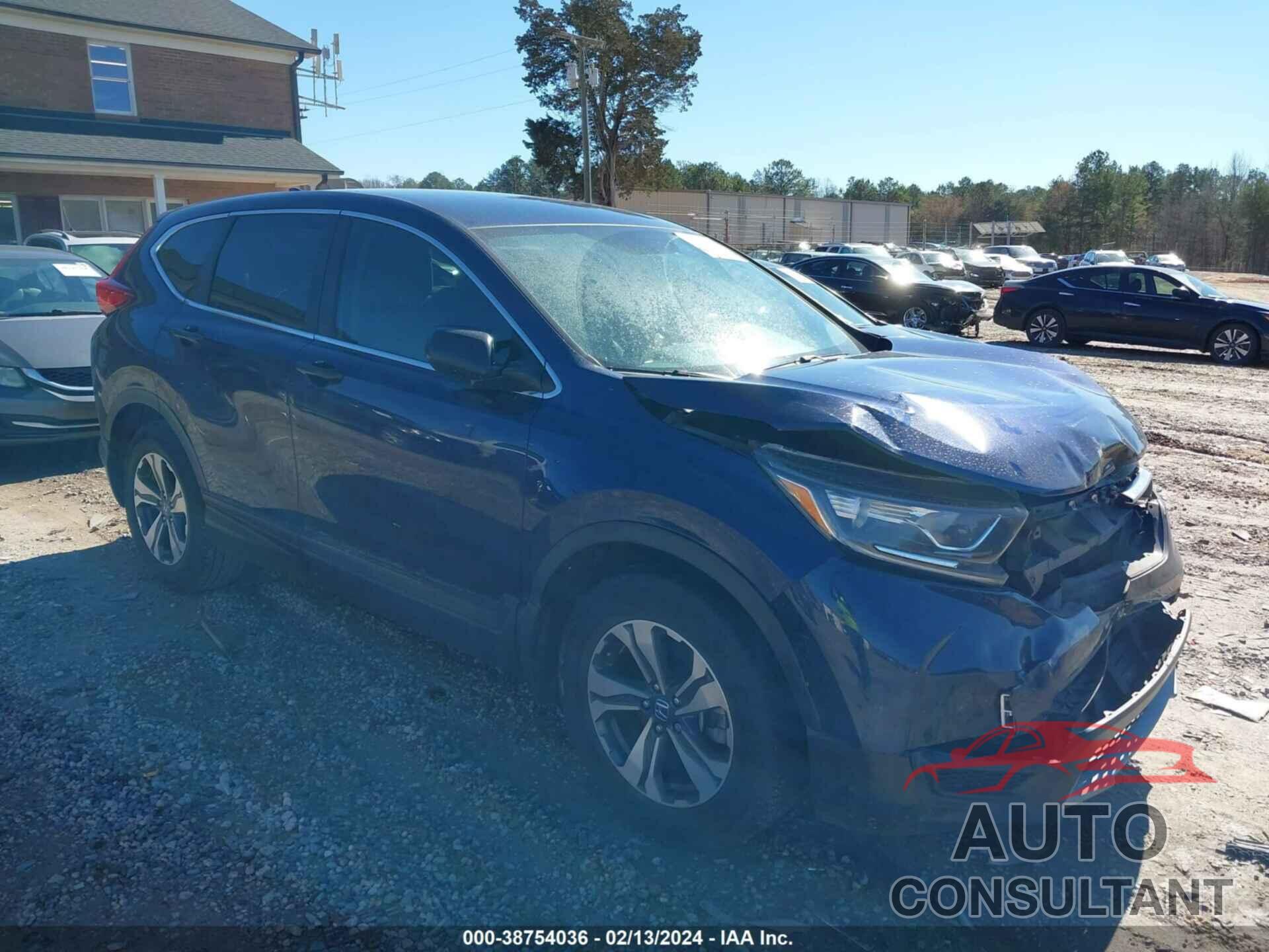 HONDA CR-V 2019 - 2HKRW5H37KH409877