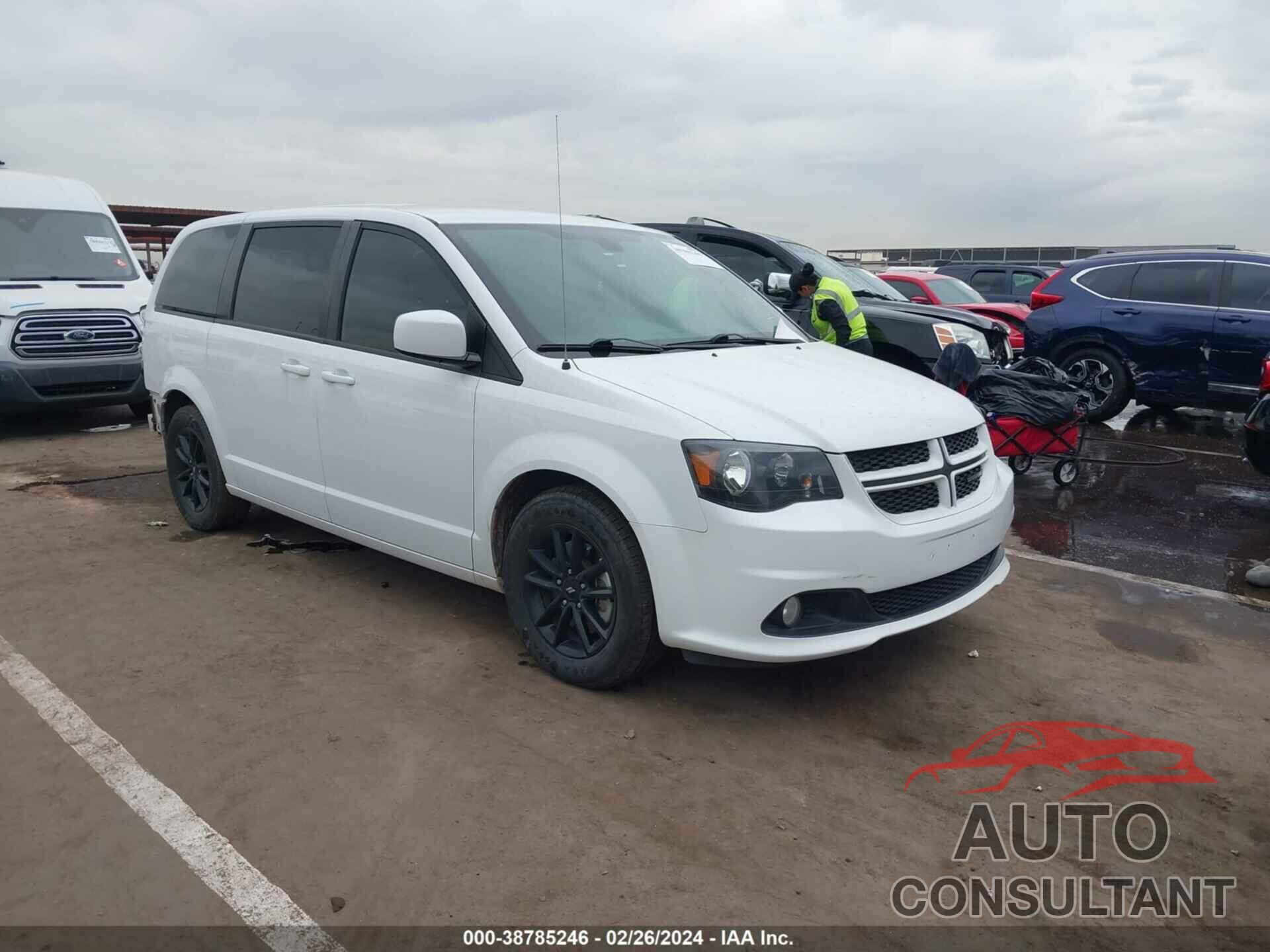 DODGE GRAND CARAVAN 2019 - 2C4RDGEG6KR707073