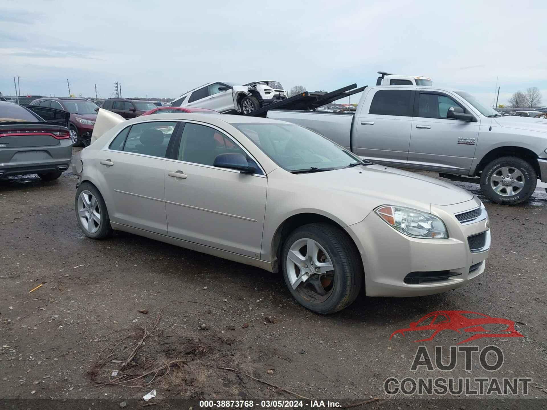 CHEVROLET MALIBU 2010 - 1G1ZB5EB4AF117936