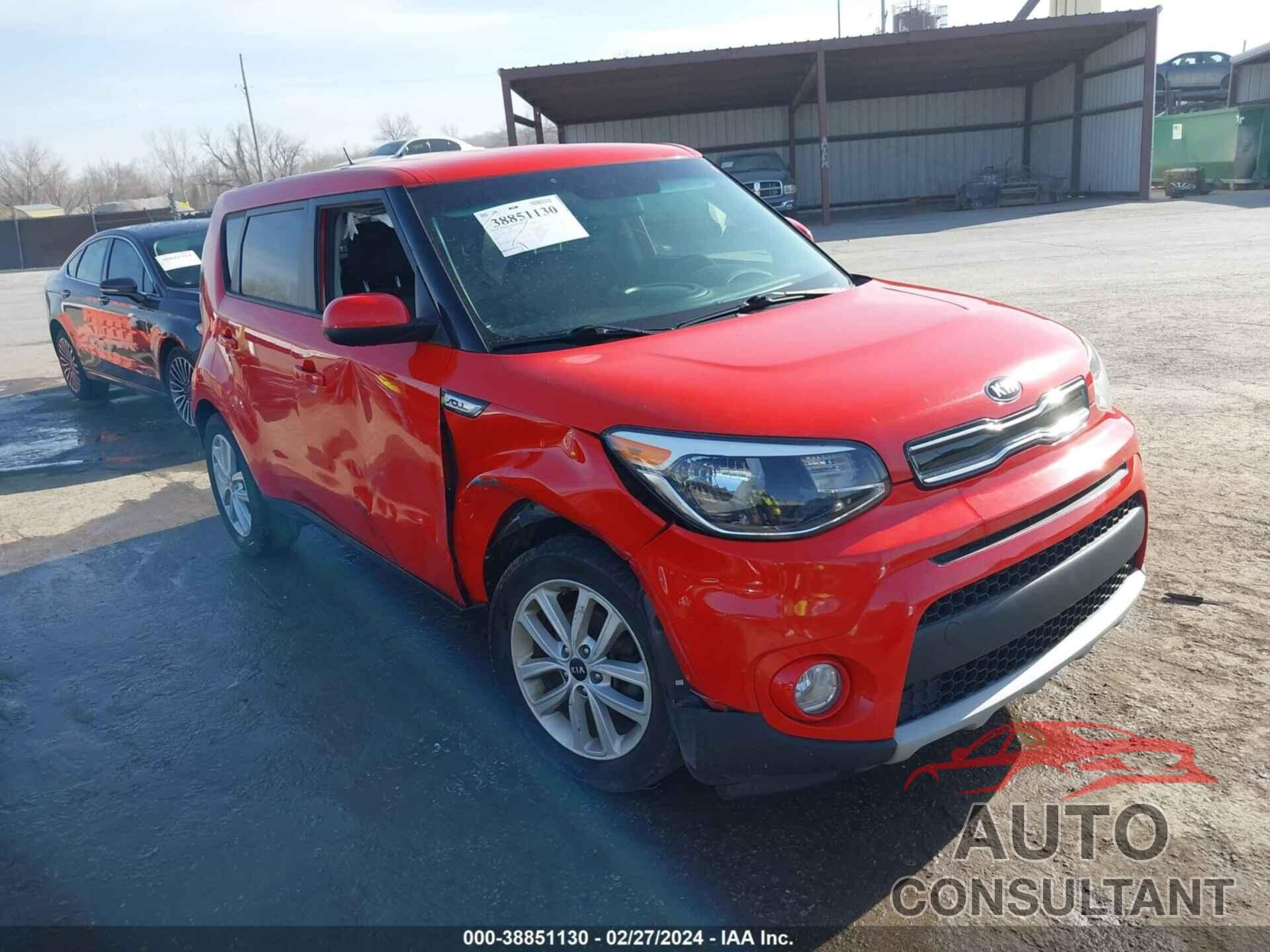 KIA SOUL 2019 - KNDJP3A50K7632857