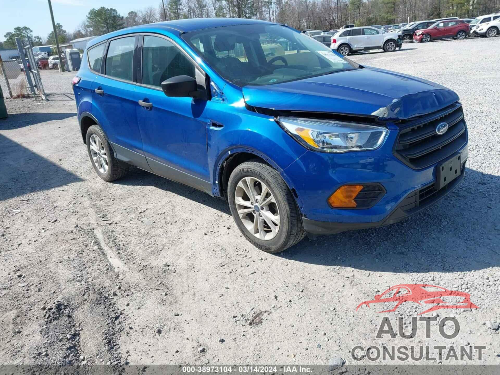 FORD ESCAPE 2017 - 1FMCU0F78HUB79247