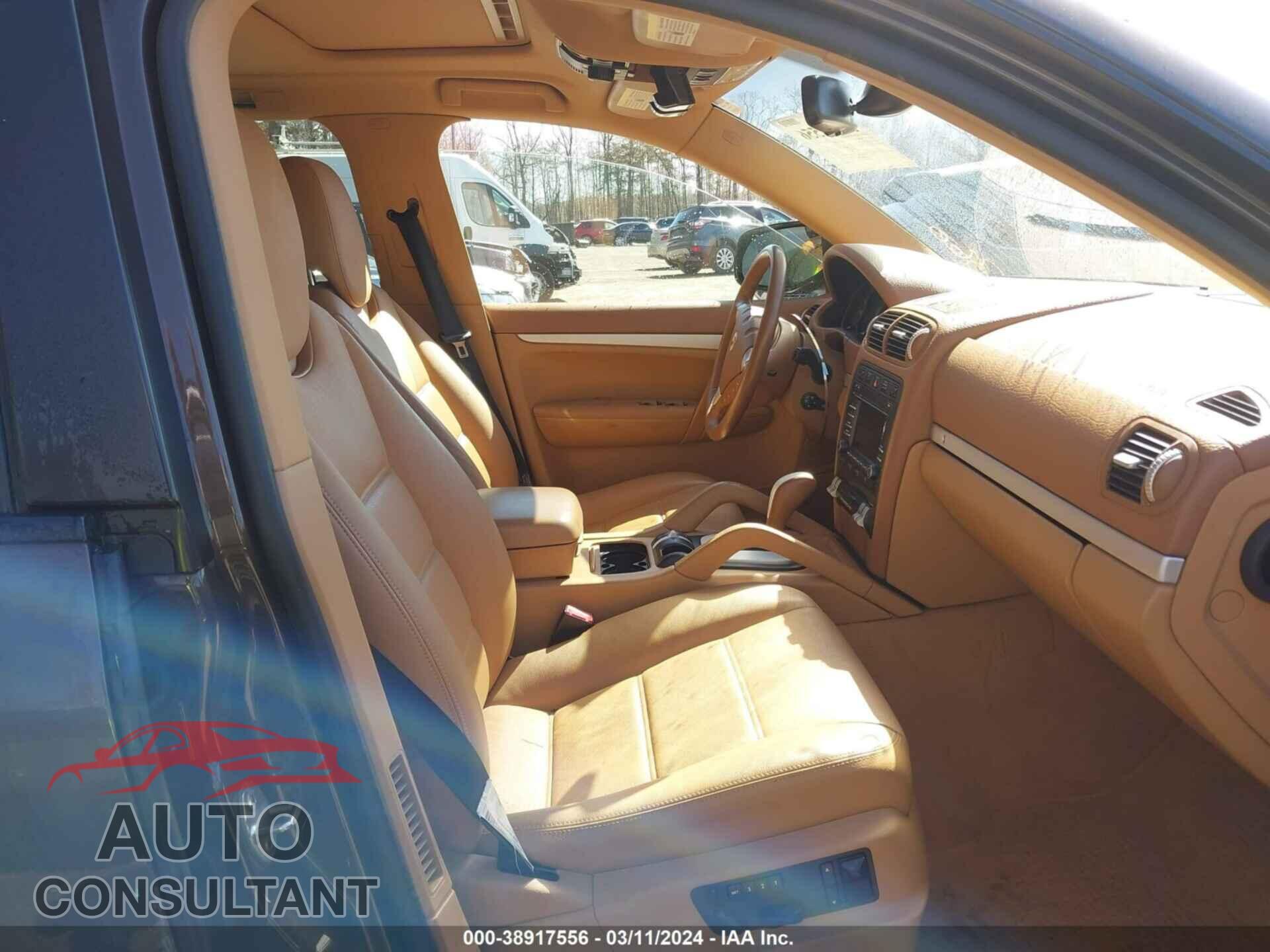 PORSCHE CAYENNE 2010 - WP1AA2AP0ALA02855