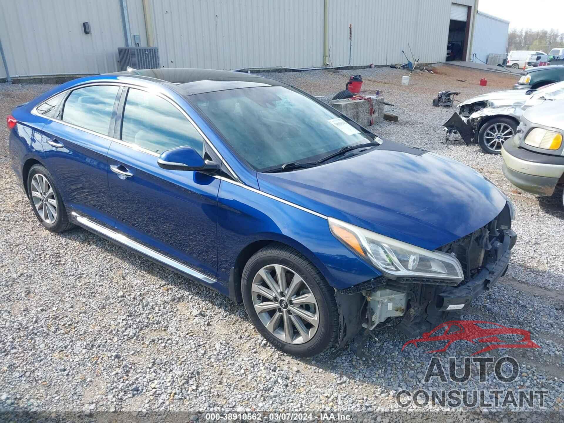 HYUNDAI SONATA 2016 - 5NPE34AF1GH346708