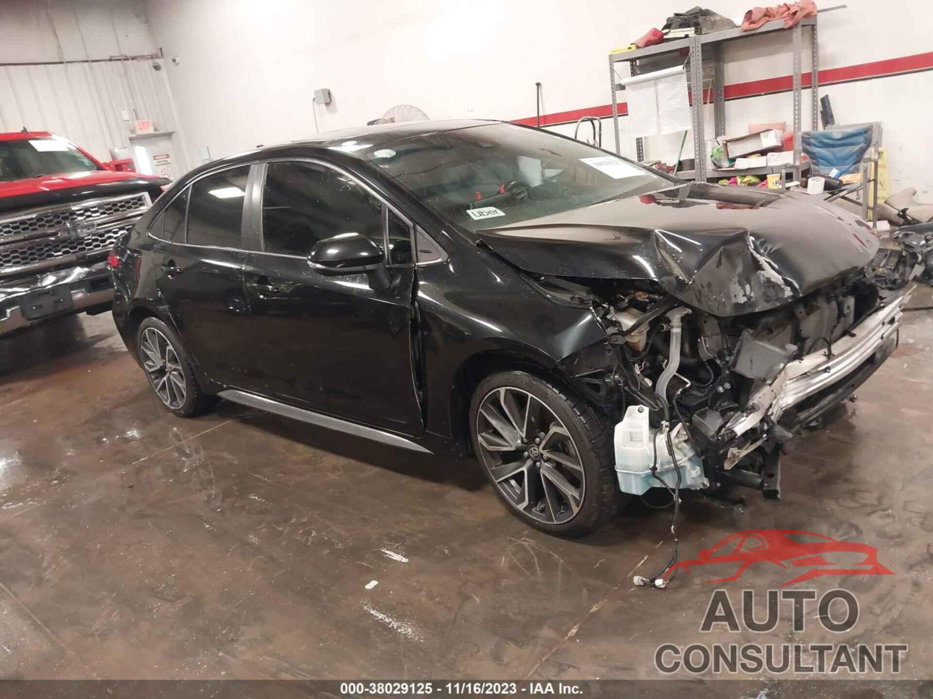 TOYOTA COROLLA 2021 - JTDP4MCEXMJ059283