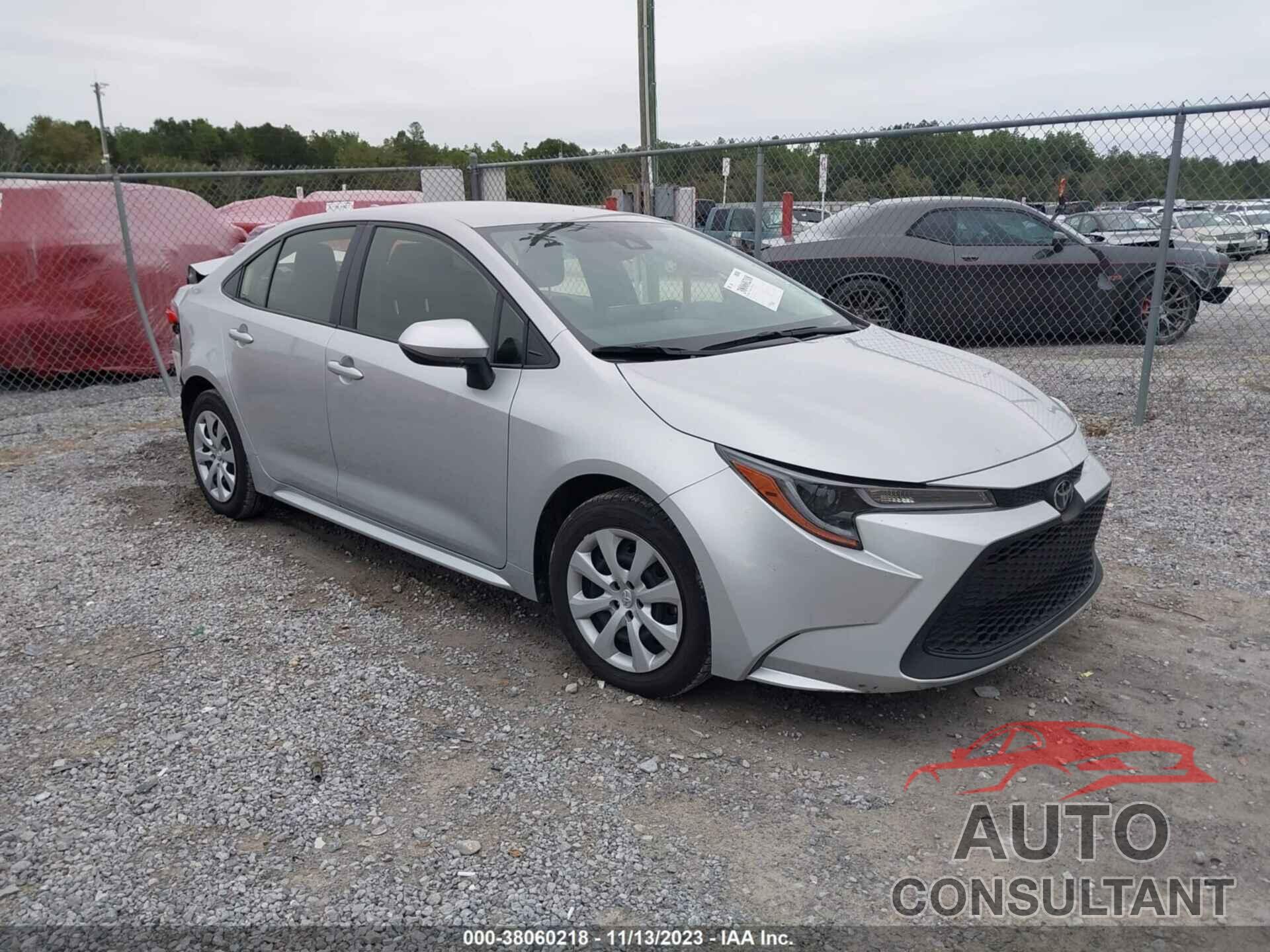 TOYOTA COROLLA 2022 - JTDEPMAE5N3020849