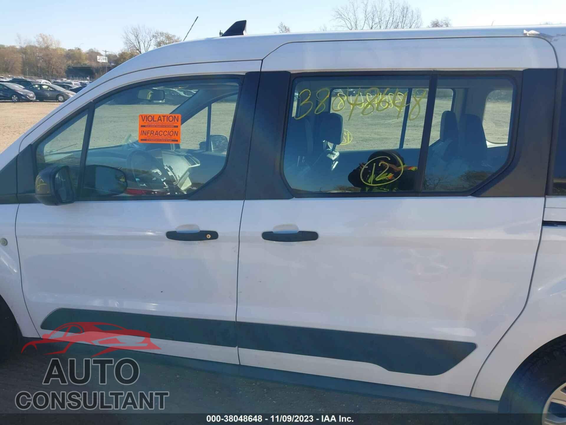 FORD TRANSIT CONNECT 2019 - NM0GS9E21K1432291