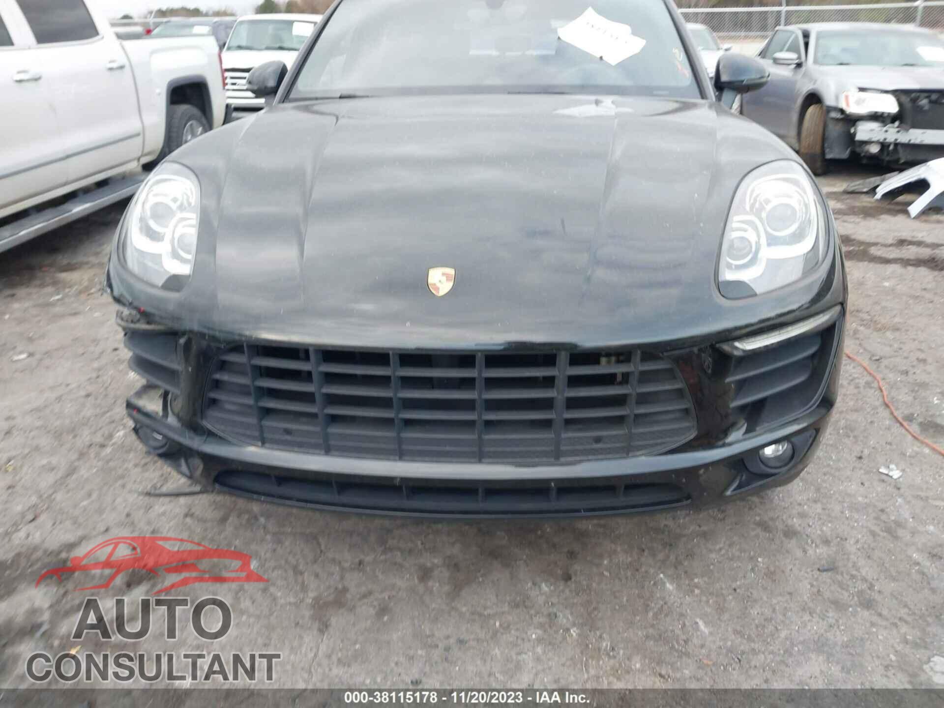 PORSCHE MACAN 2017 - WP1AA2A52HLB80467