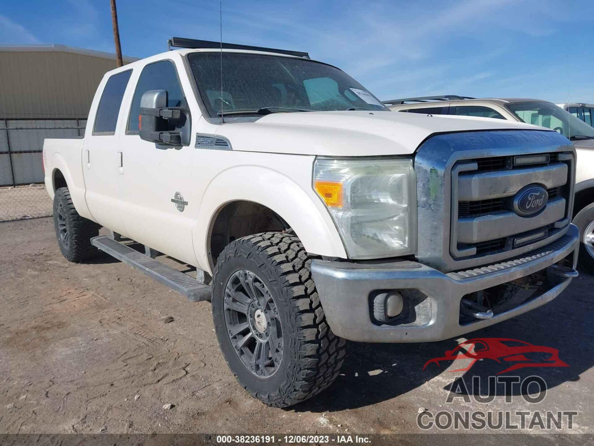 FORD F-250 2015 - 1FT7W2BT0FEA32846