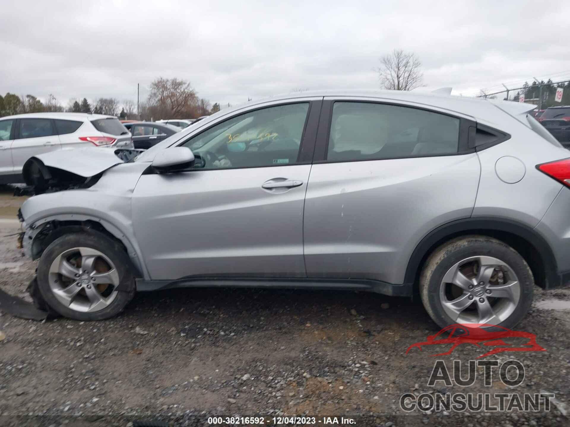 HONDA HR-V 2022 - 3CZRU6H30NM708809