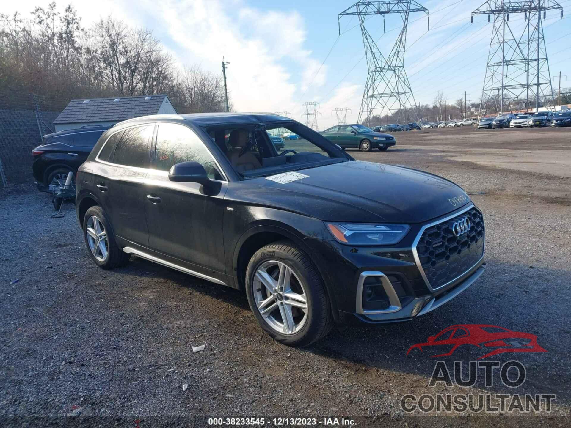 AUDI Q5 2021 - WA1E2AFYXM2047477