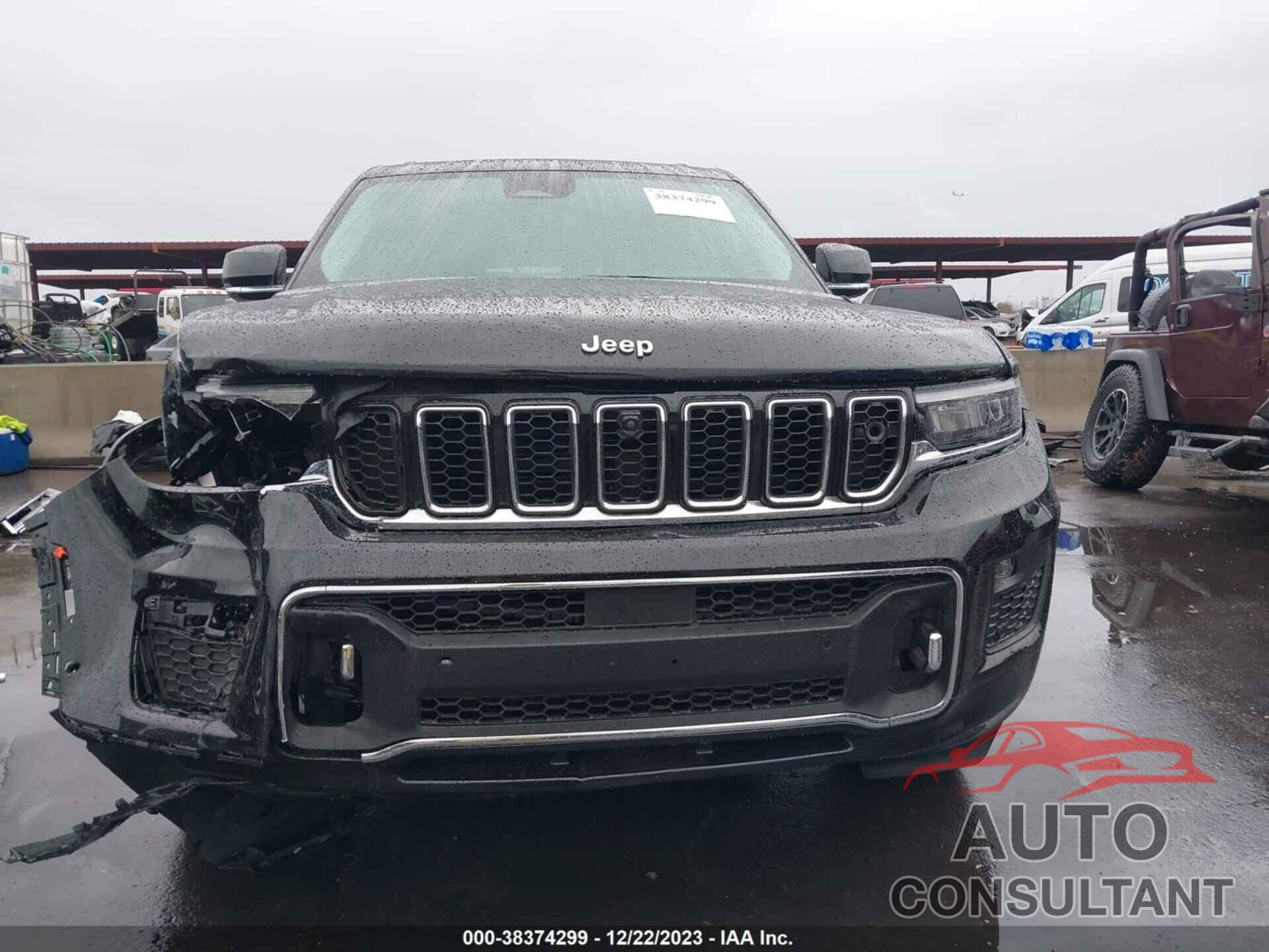 JEEP GRAND CHEROKEE L 2021 - 1C4RJKDG1M8145899