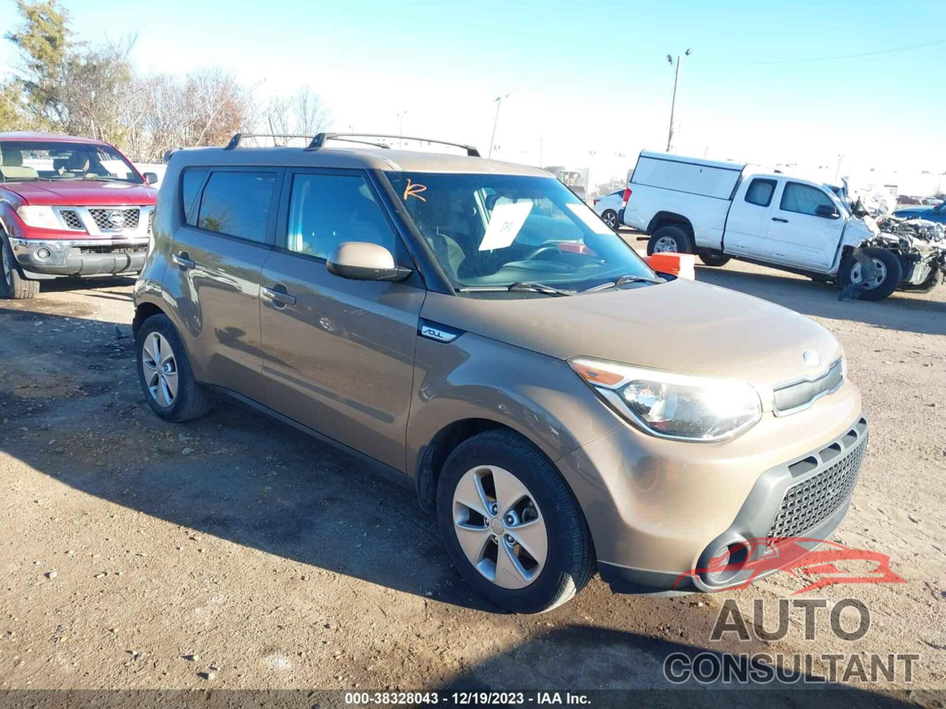 KIA SOUL 2015 - KNDJN2A2XF7170559