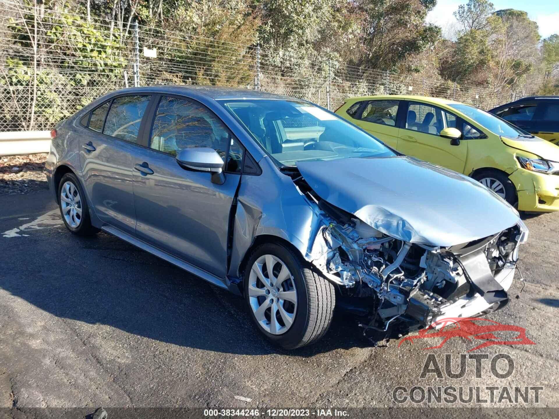 TOYOTA COROLLA 2022 - 5YFEPMAE5NP388598