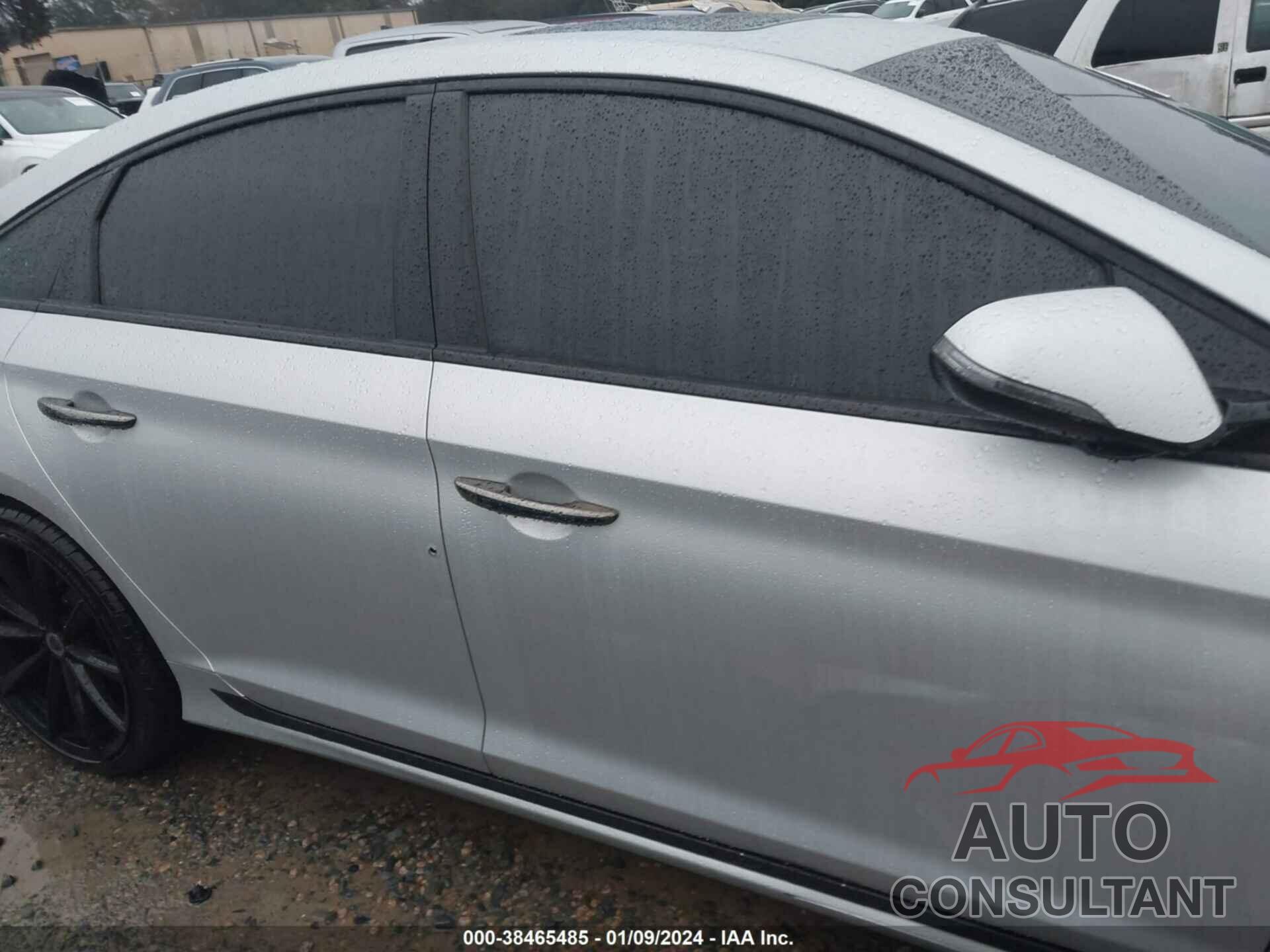 HYUNDAI SONATA 2019 - 5NPE34AFXKH804433