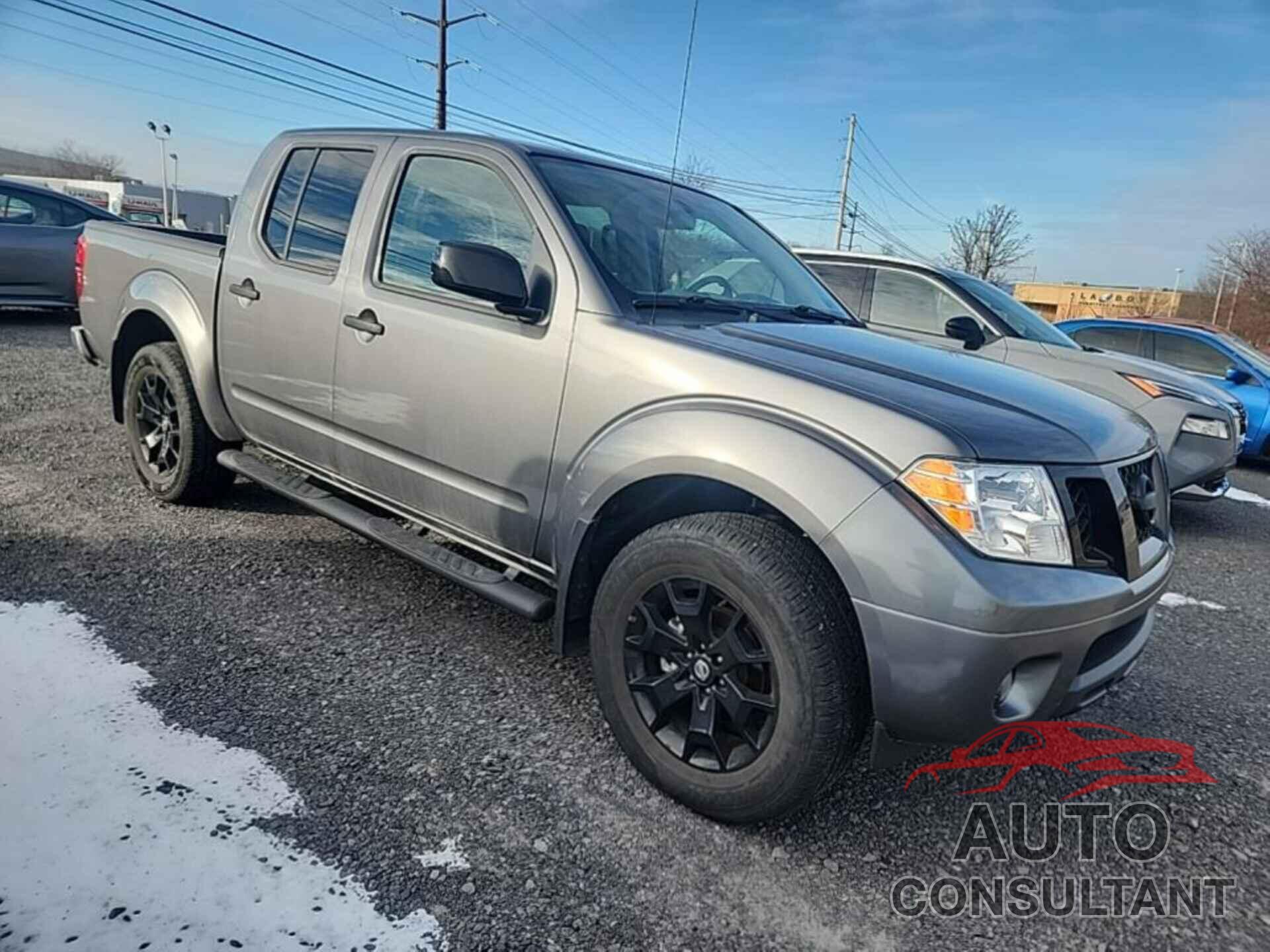 NISSAN FRONTIER 2021 - 1N6ED0EB3MN709502