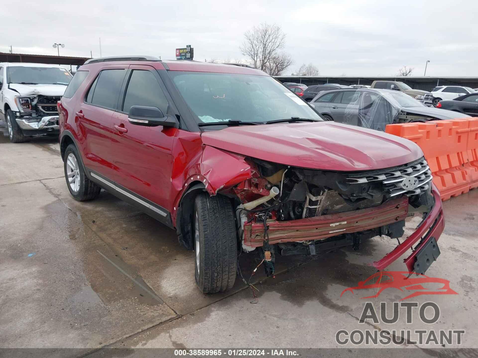 FORD EXPLORER 2017 - 1FM5K7D89HGD02376