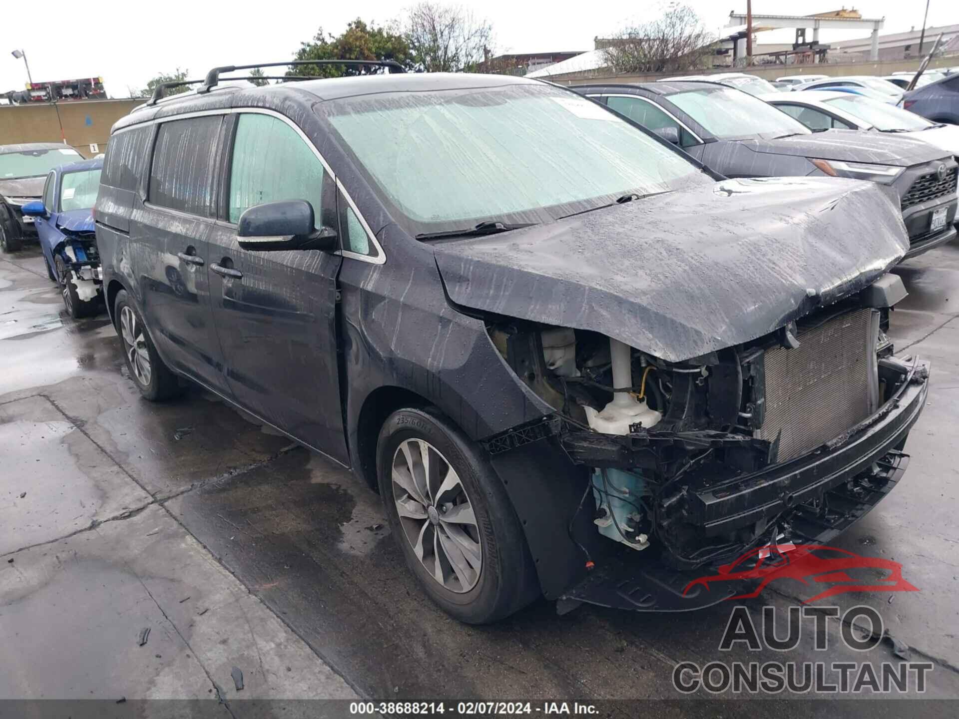 KIA SEDONA 2016 - KNDMC5C15G6138327