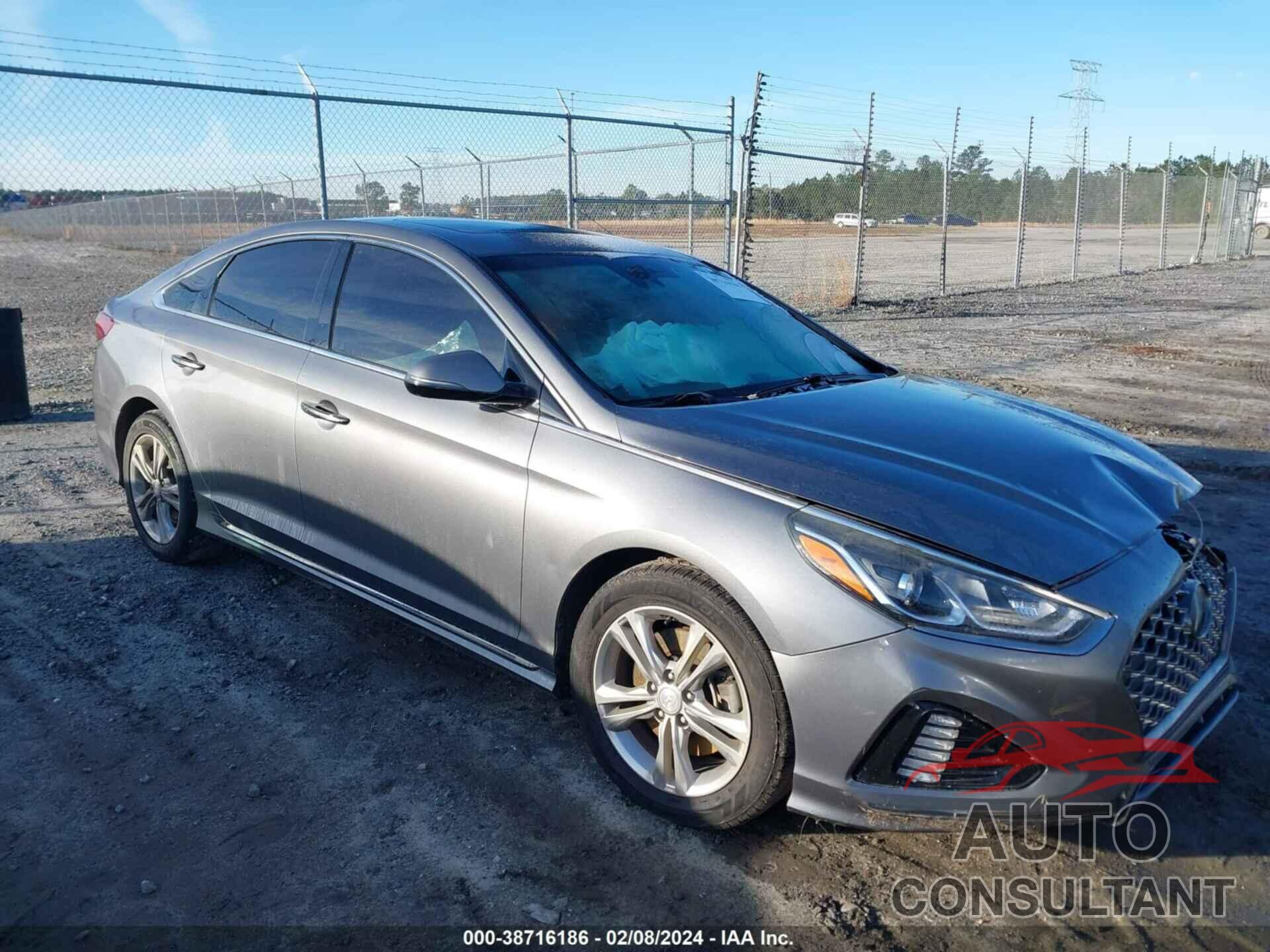 HYUNDAI SONATA 2018 - 5NPE34AF0JH706378