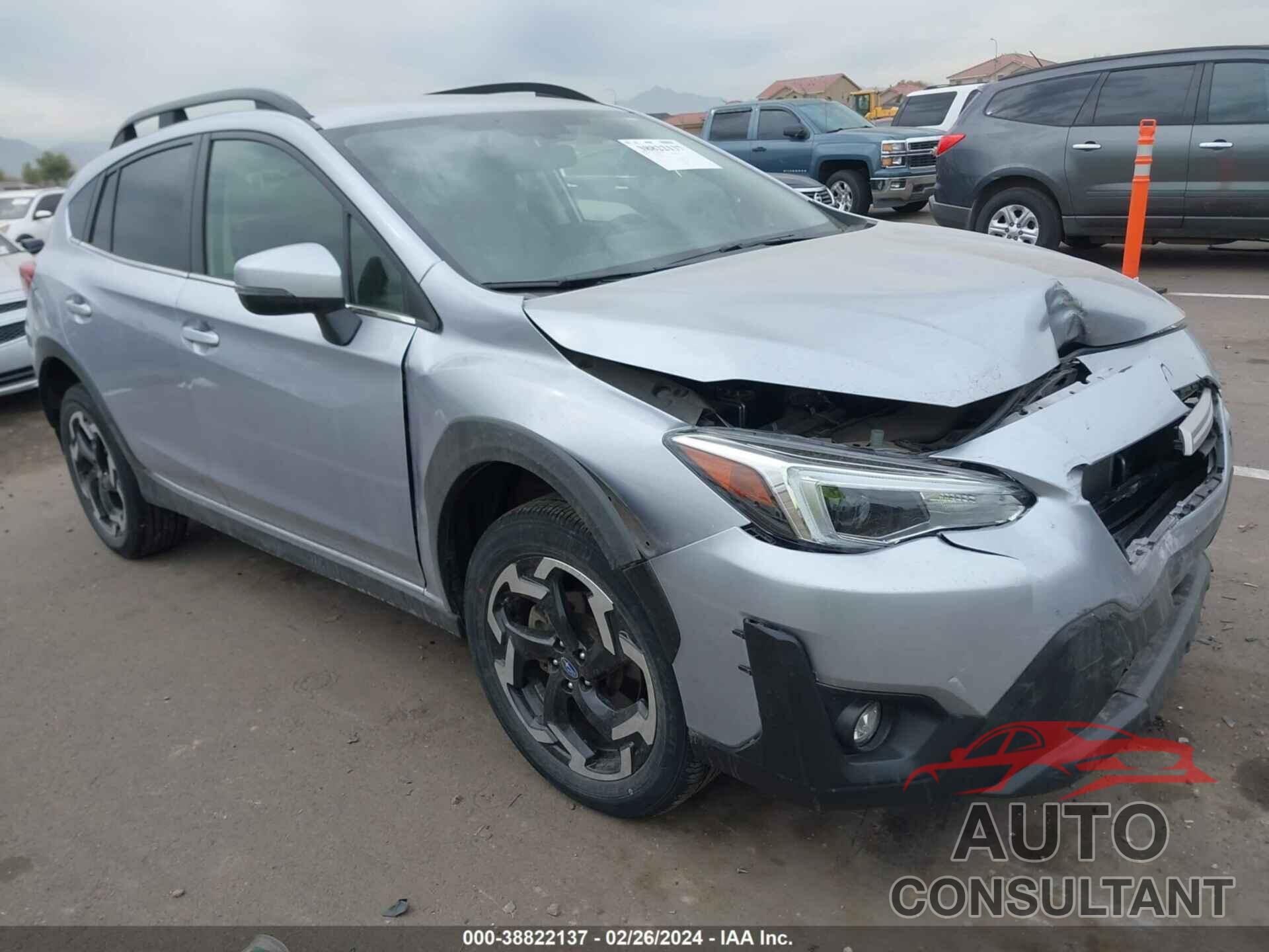 SUBARU CROSSTREK 2023 - JF2GTHMC2P8246120