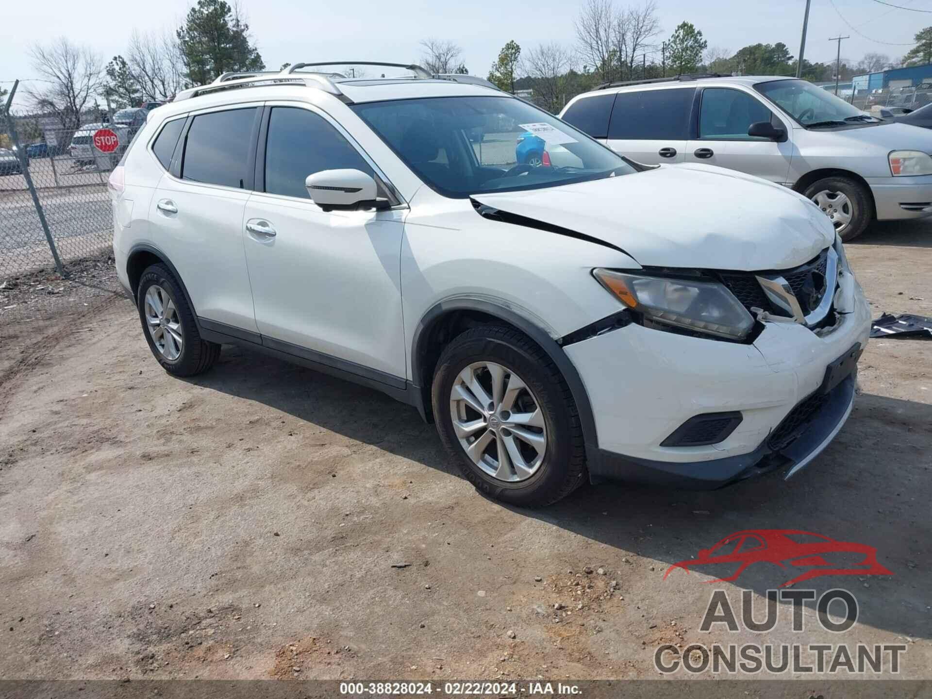 NISSAN ROGUE 2016 - 5N1AT2MV5GC888584