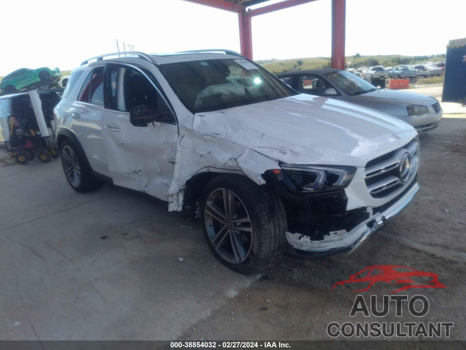 MERCEDES-BENZ GLE 350 2022 - 4JGFB4JB6NA795189