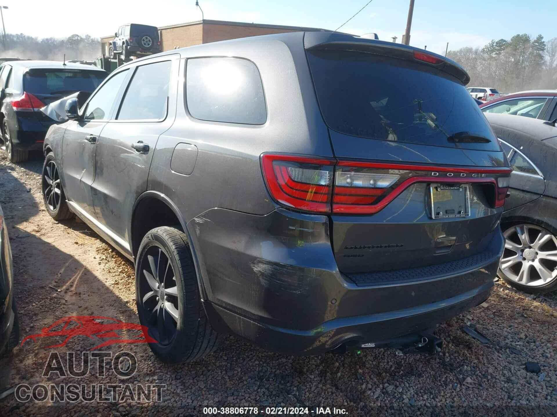 DODGE DURANGO 2017 - 1C4RDJDG1HC665105