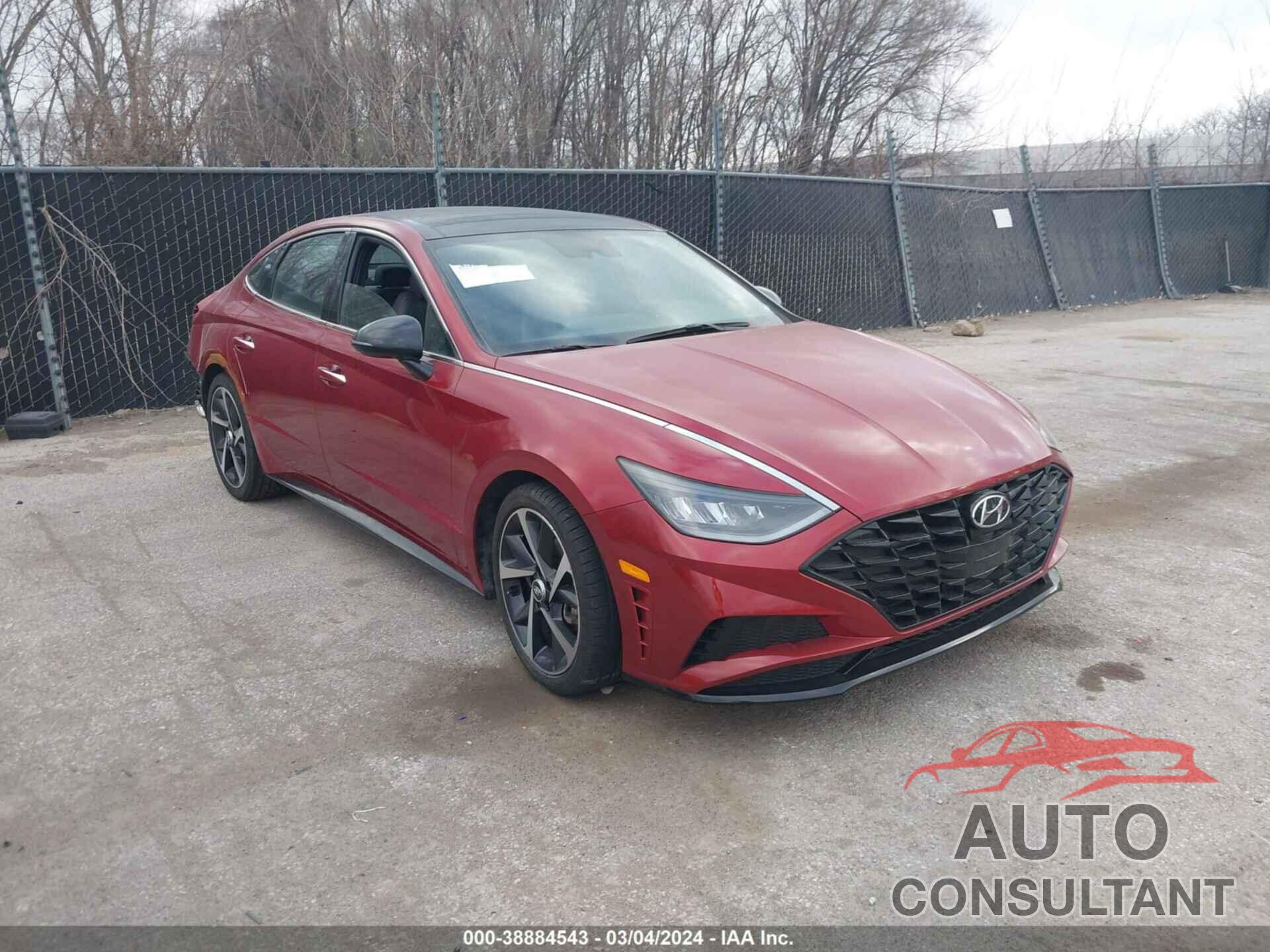 HYUNDAI SONATA 2023 - KMHL44J27PA289368