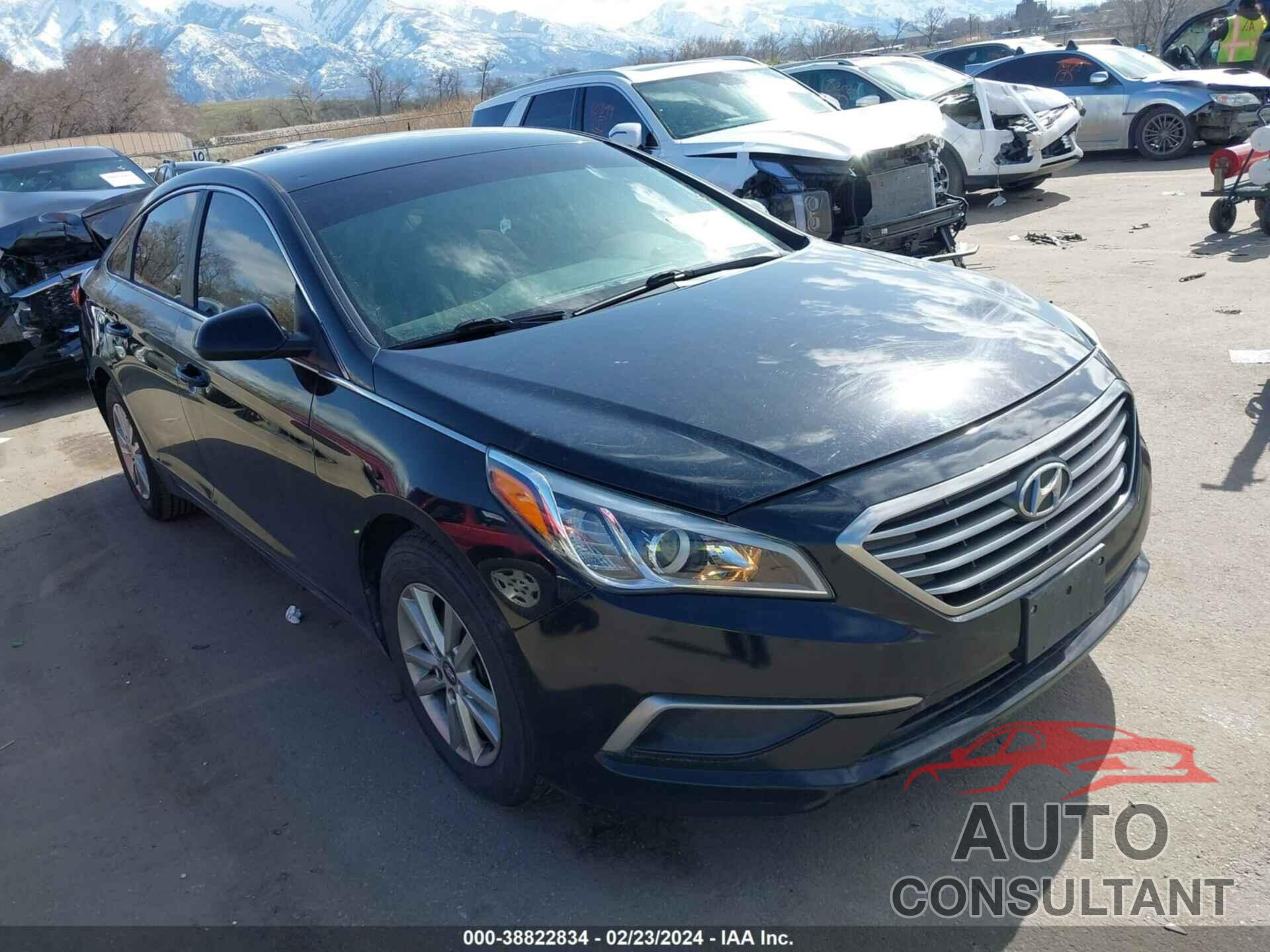 HYUNDAI SONATA 2017 - 5NPE24AF9HH508024