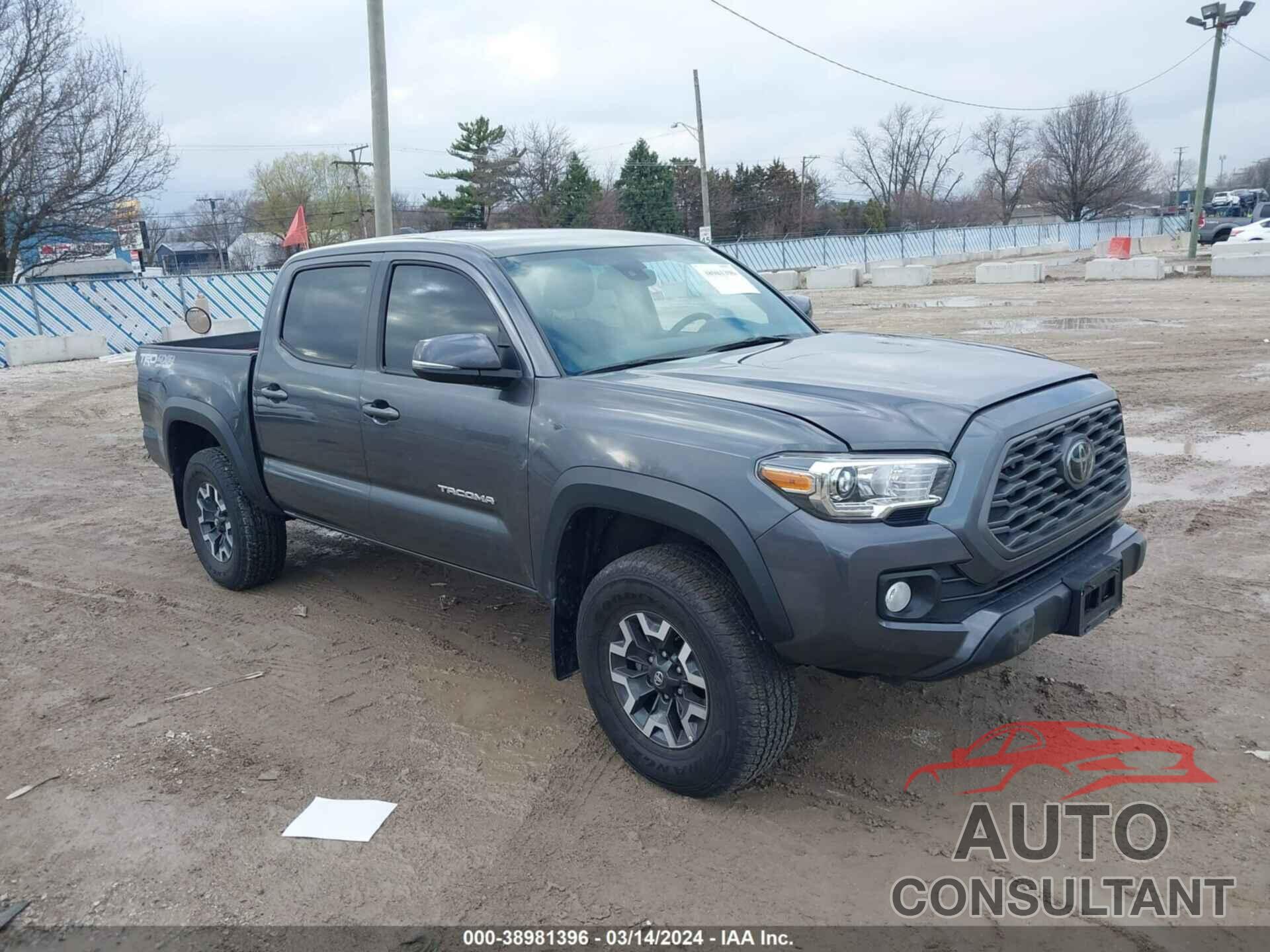 TOYOTA TACOMA 2021 - 3TMCZ5AN1MM417754