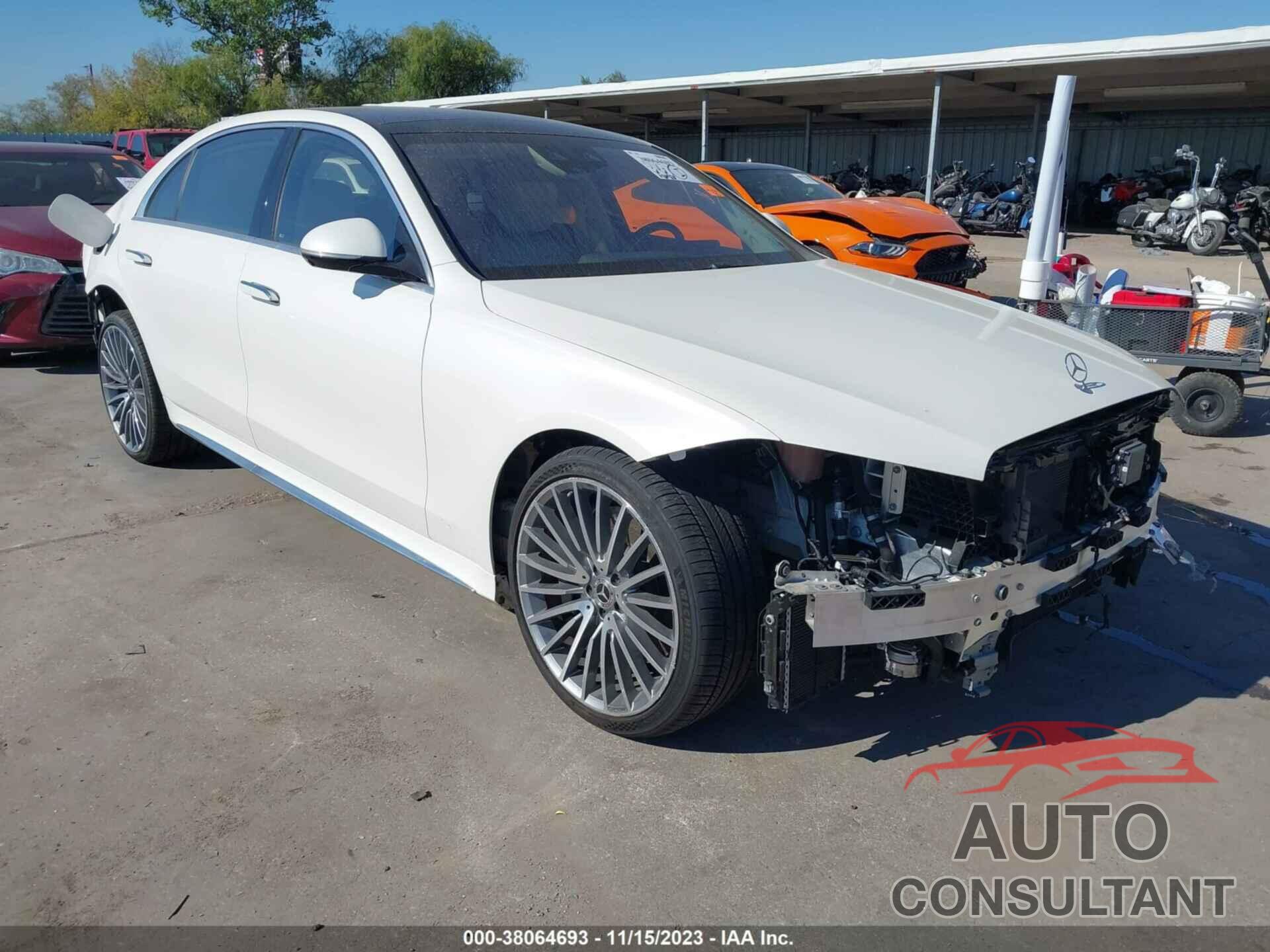 MERCEDES-BENZ S 580 2022 - W1K6G7GB1NA126865