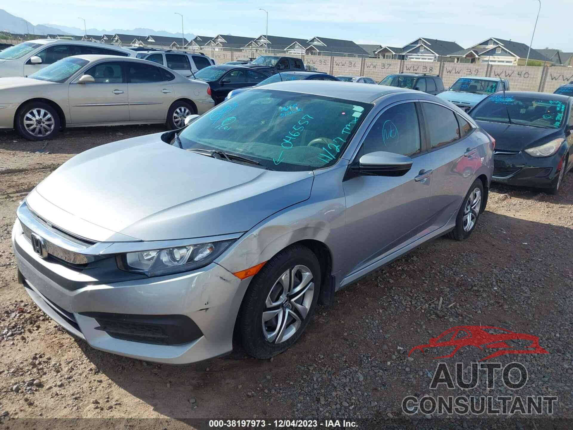 HONDA CIVIC 2016 - 19XFC2F50GE046557