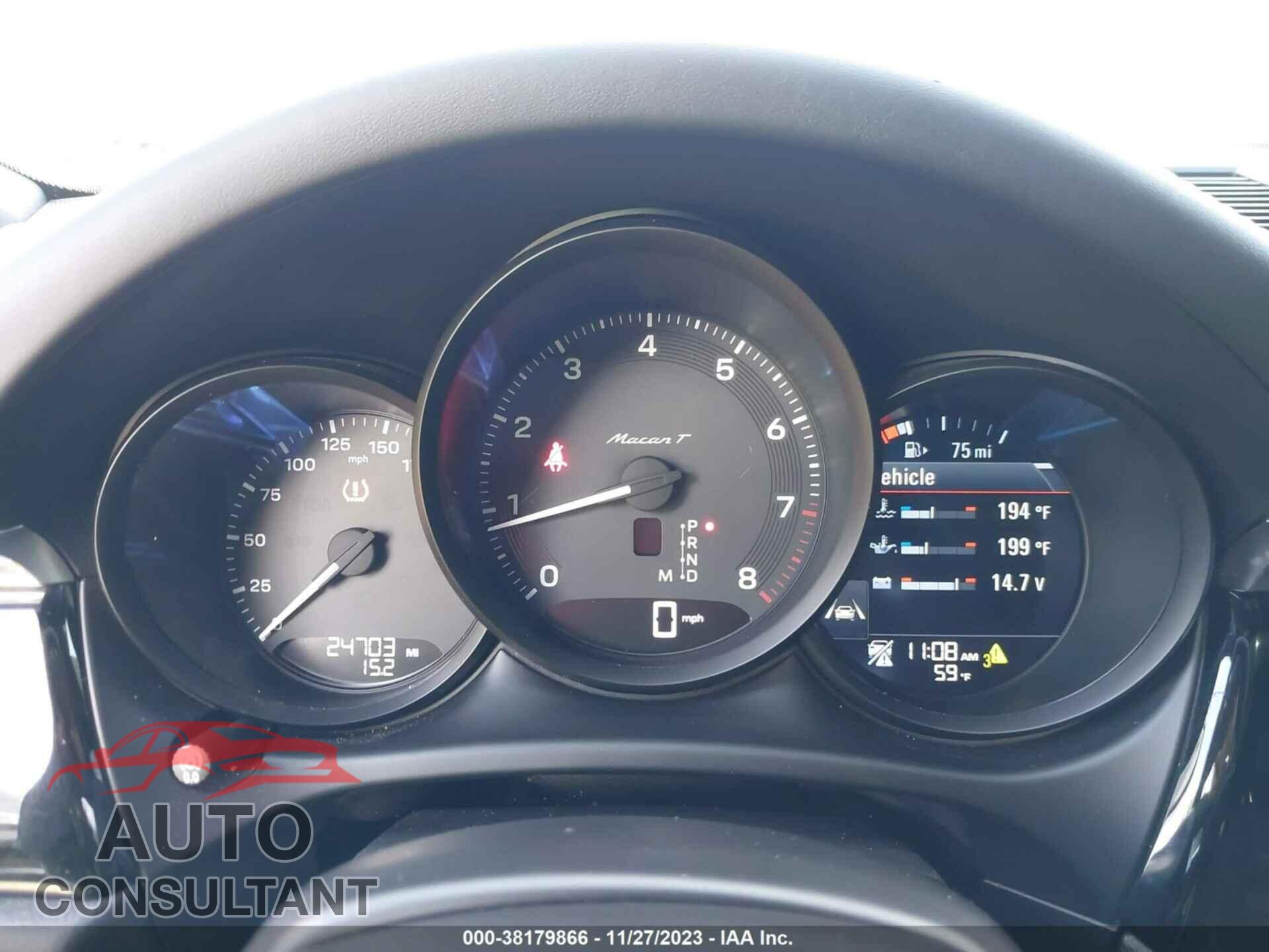PORSCHE MACAN 2023 - WP1AA2A56PLB00652