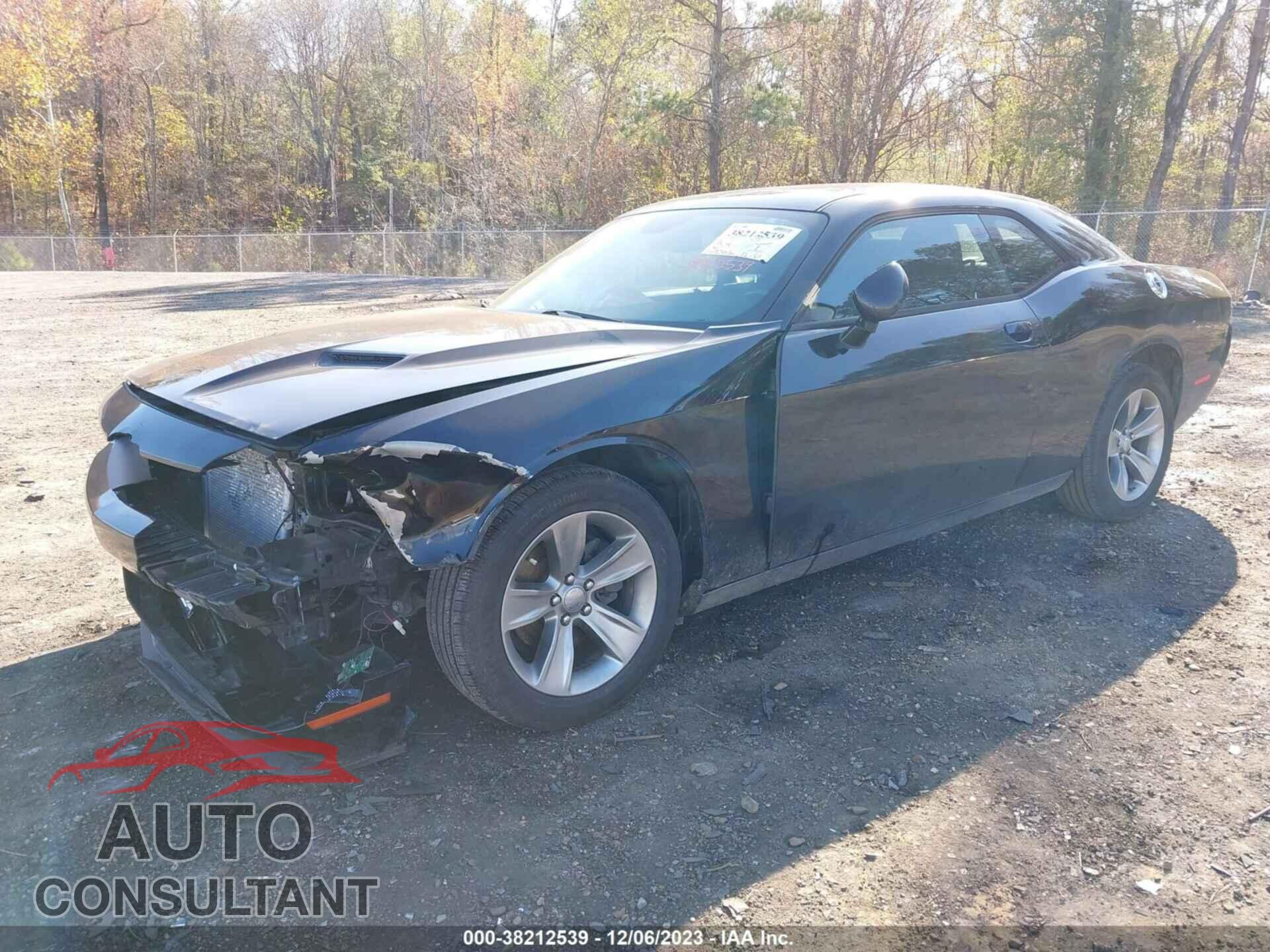 DODGE CHALLENGER 2016 - 2C3CDZAG2GH184238