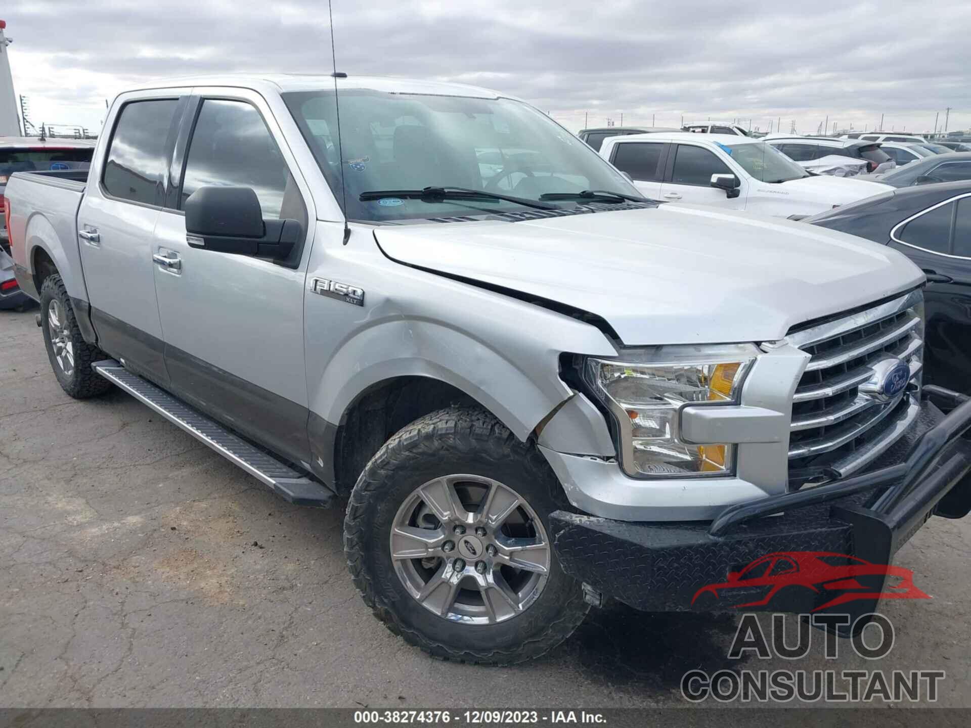 FORD F-150 2017 - 1FTEW1CF1HKE14172