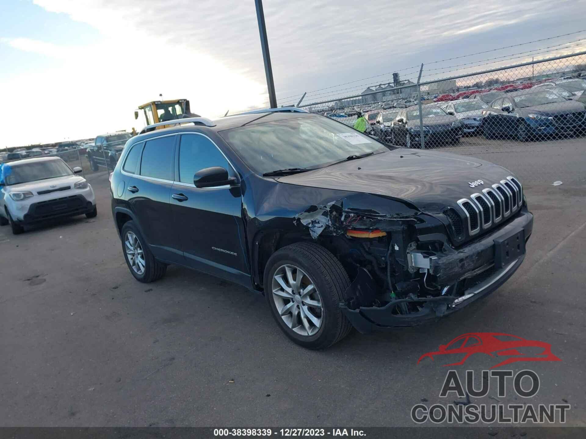 JEEP CHEROKEE 2018 - 1C4PJMDB8JD617705