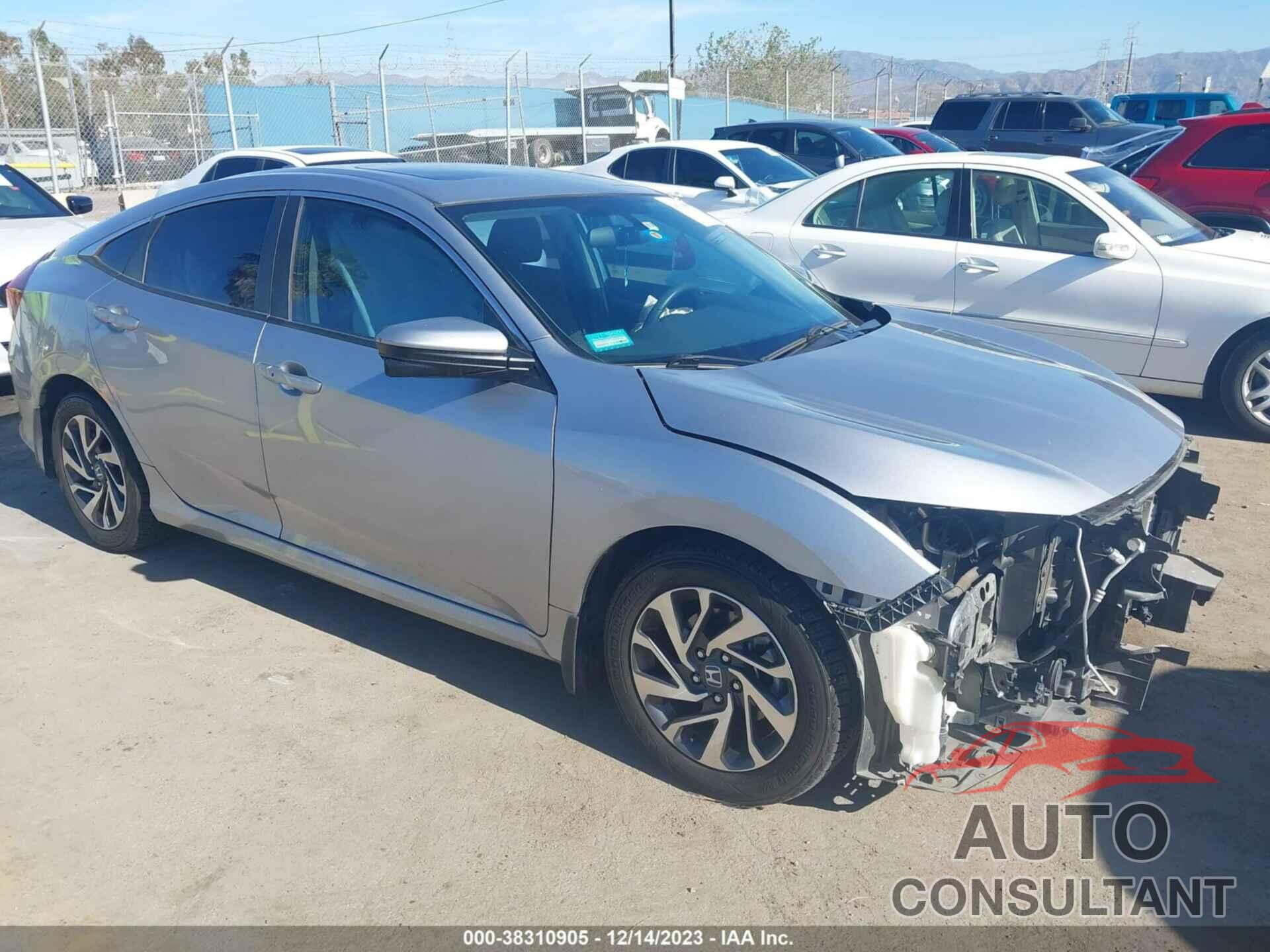 HONDA CIVIC 2018 - 19XFC2F7XJE006723