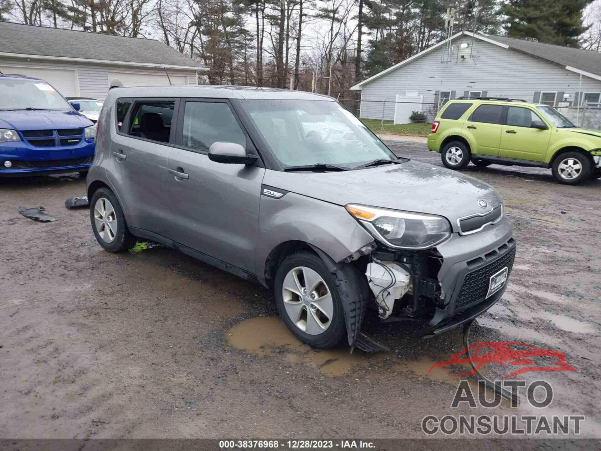 KIA SOUL 2016 - KNDJN2A27G7356660