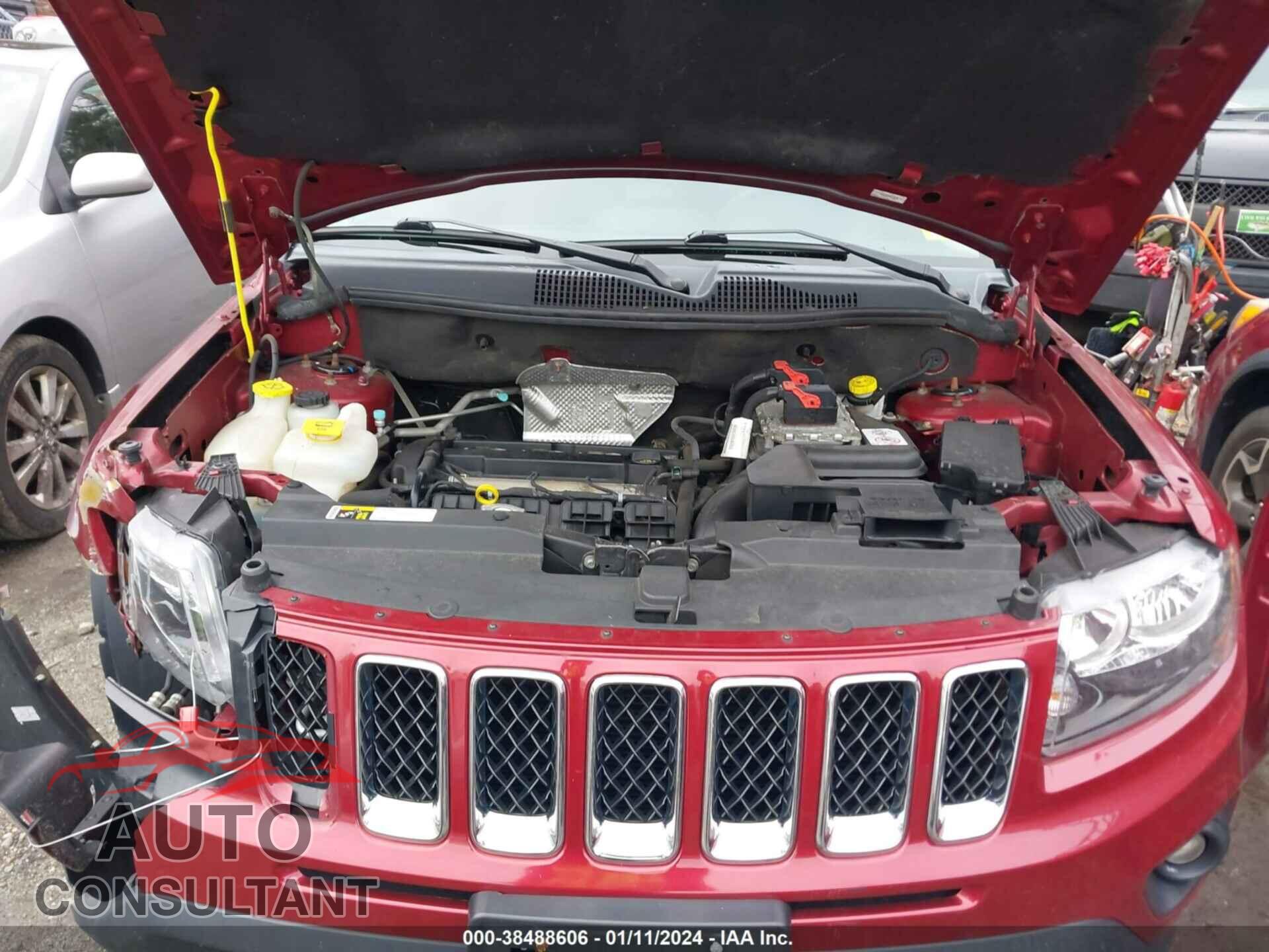 JEEP COMPASS 2016 - 1C4NJCBA3GD742678