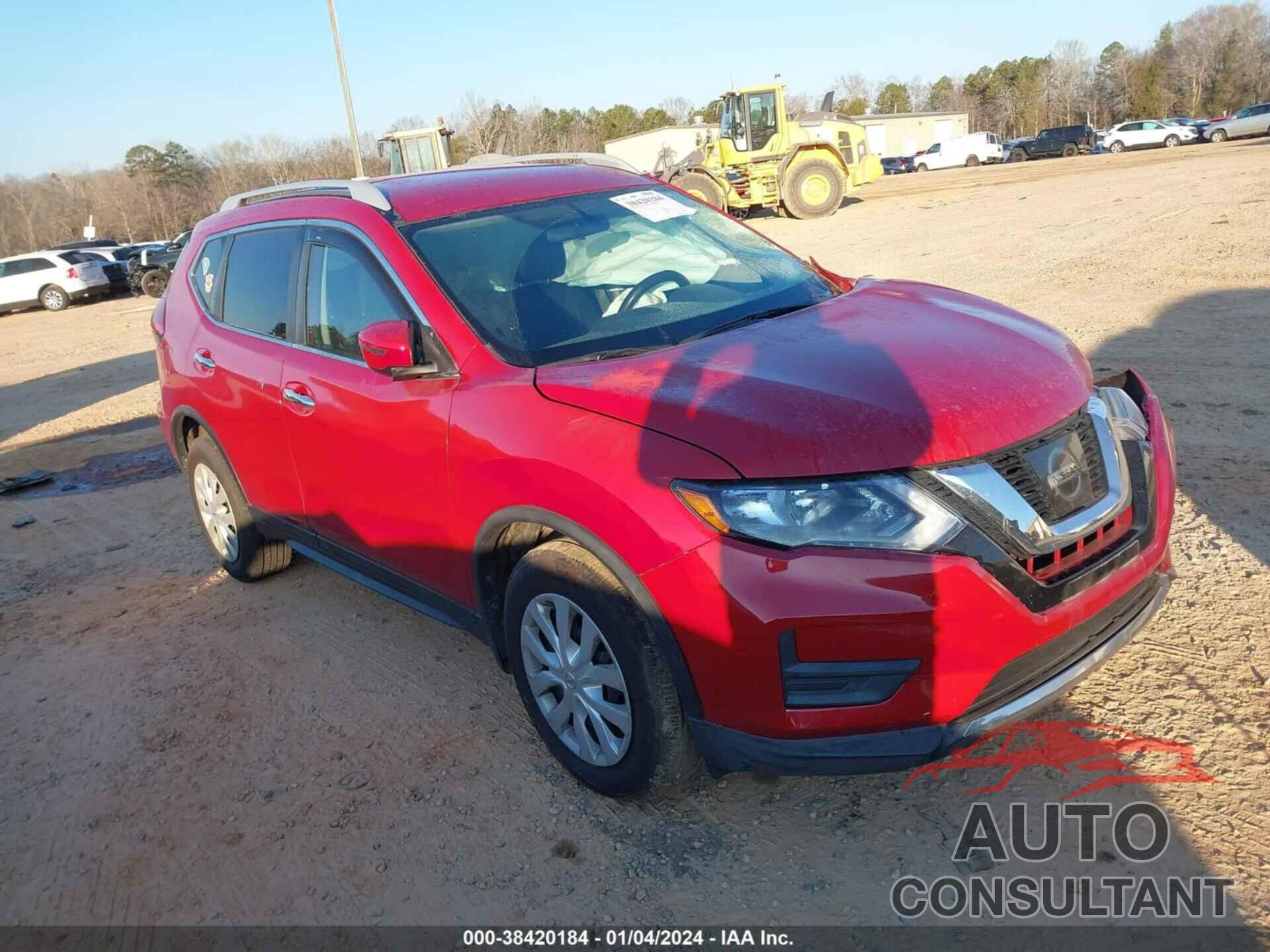 NISSAN ROGUE 2017 - 5N1AT2MV6HC837435