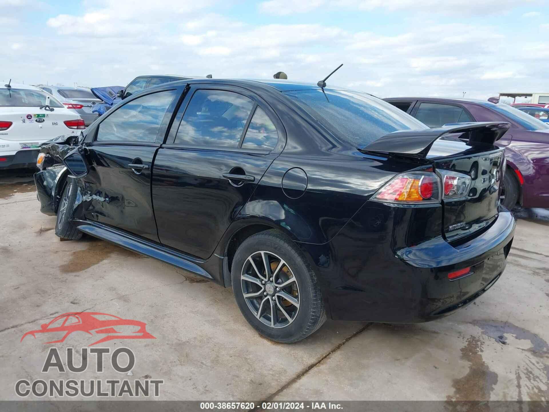 MITSUBISHI LANCER 2017 - JA32U2FU5HU007855