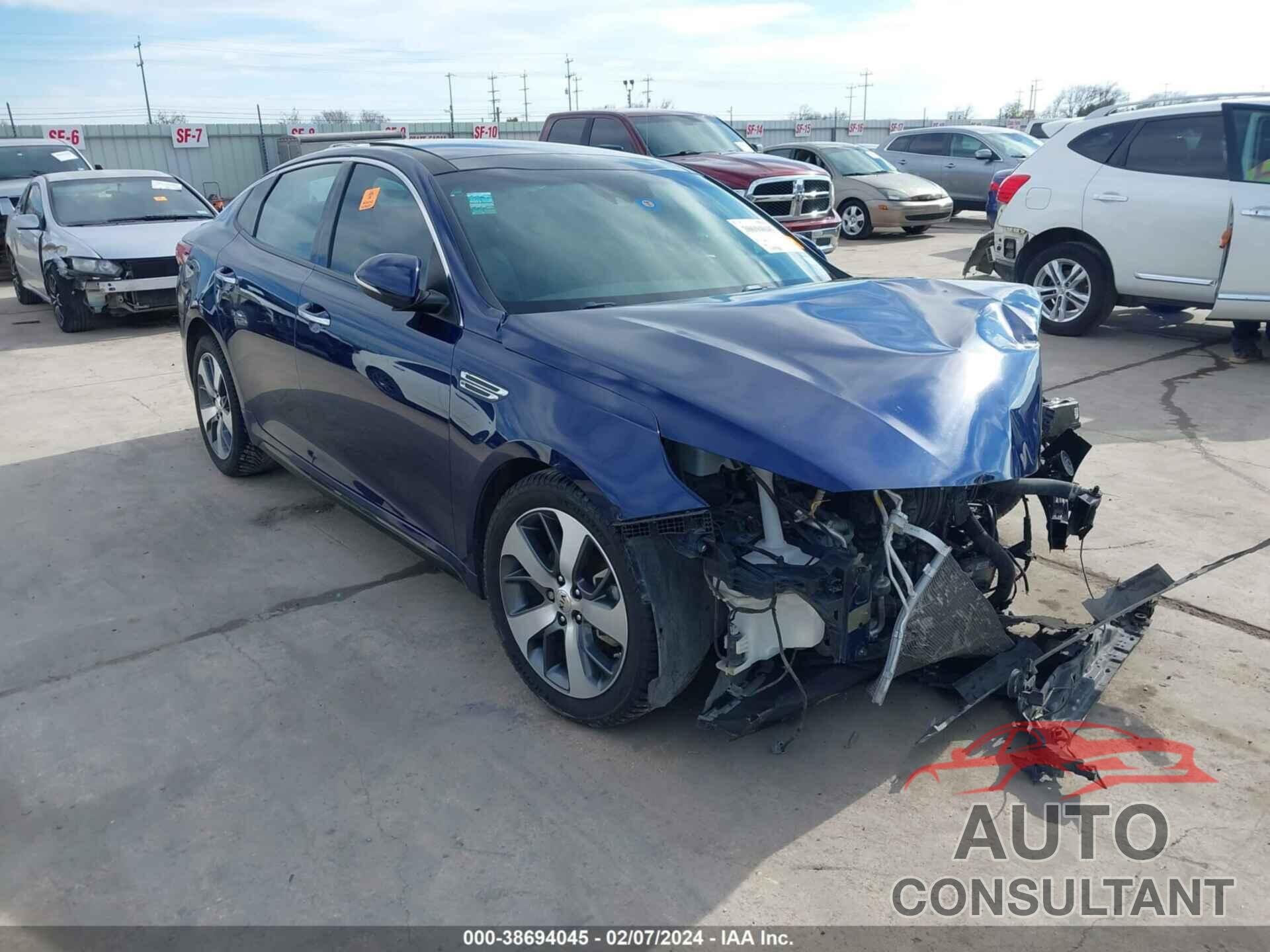 KIA OPTIMA 2019 - 5XXGT4L32KG358950