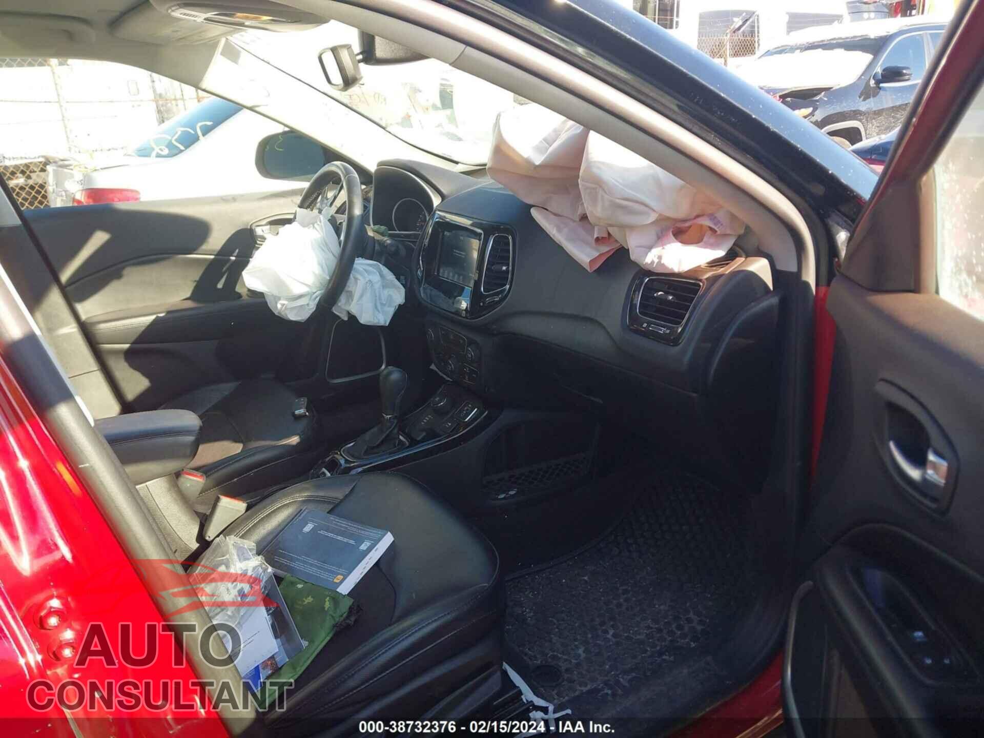 JEEP COMPASS 2020 - 3C4NJDBB0LT248782